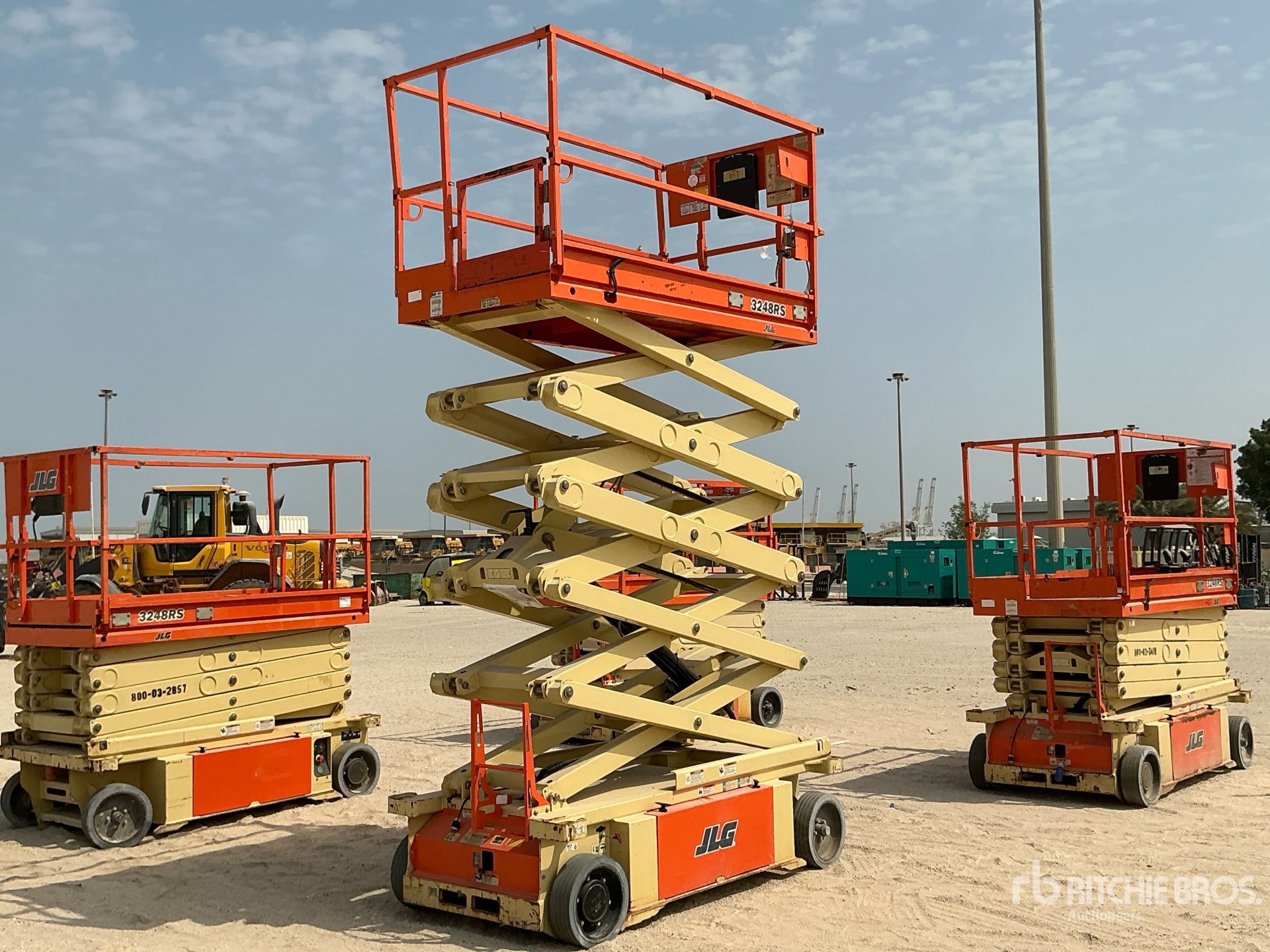 2015 JLG 3248RS