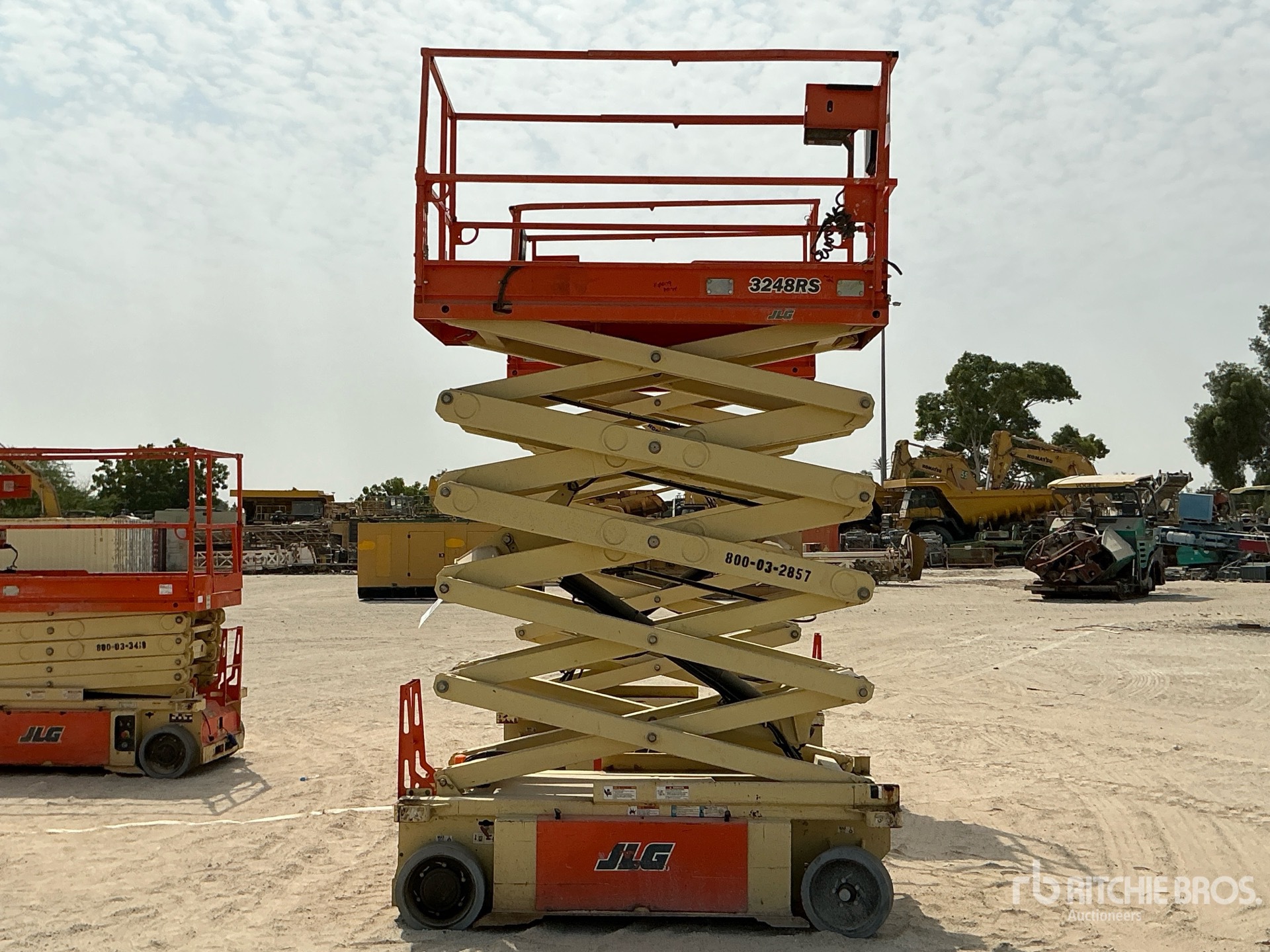 2014 JLG 3248RS