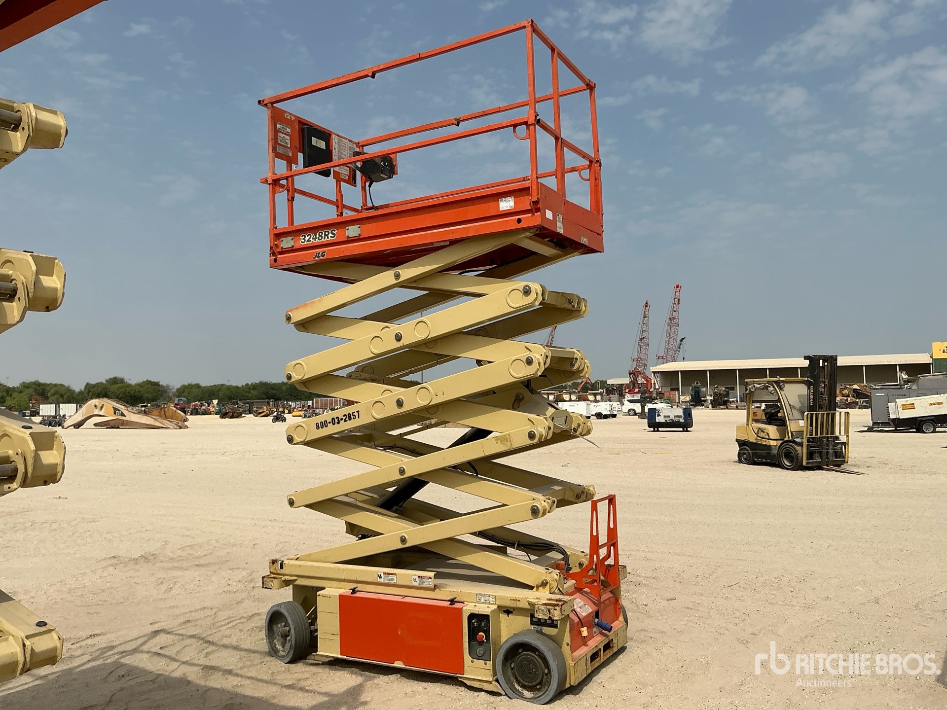 2014 JLG 3248RS
