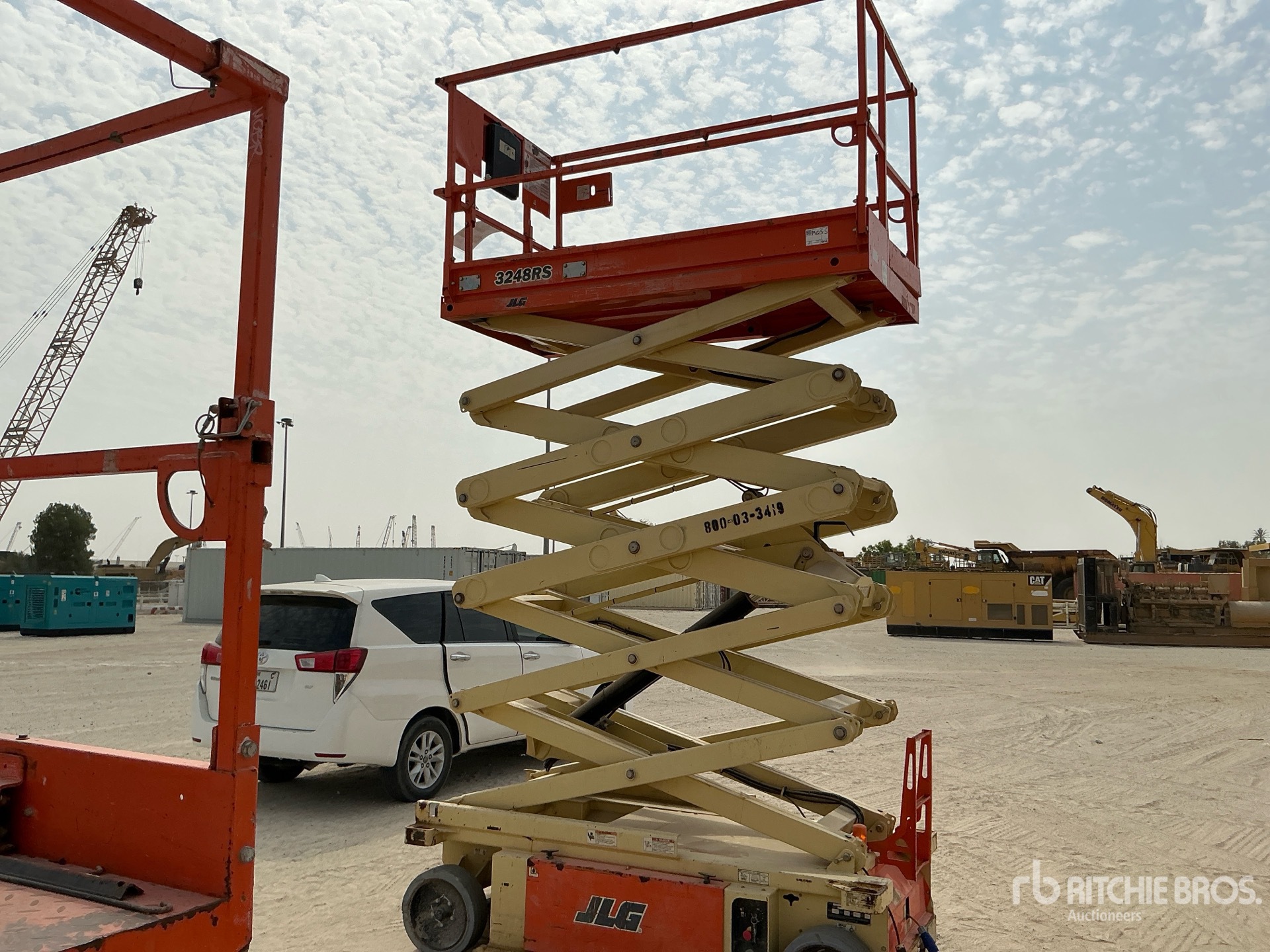 2014 JLG 3248RS