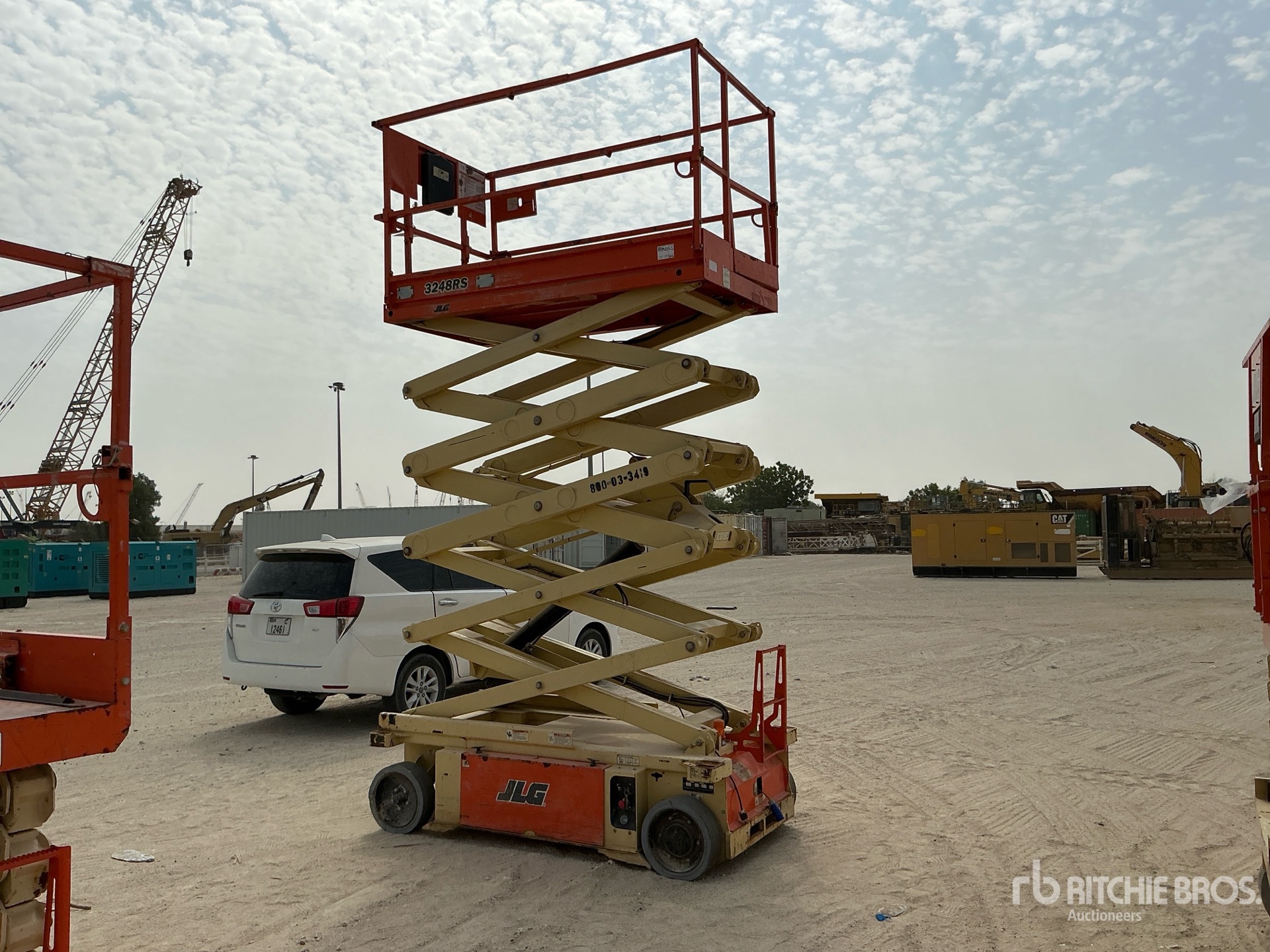 2014 JLG 3248RS