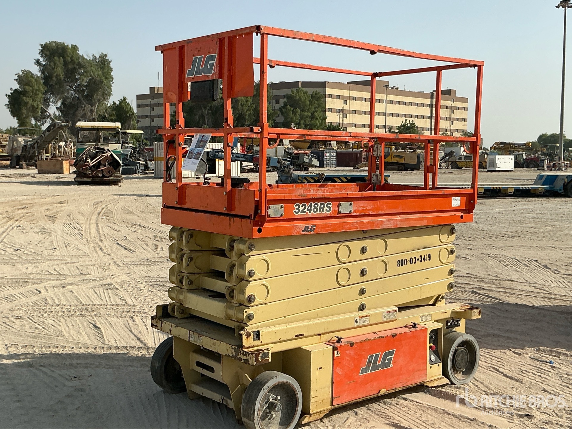 2014 JLG 3248RS