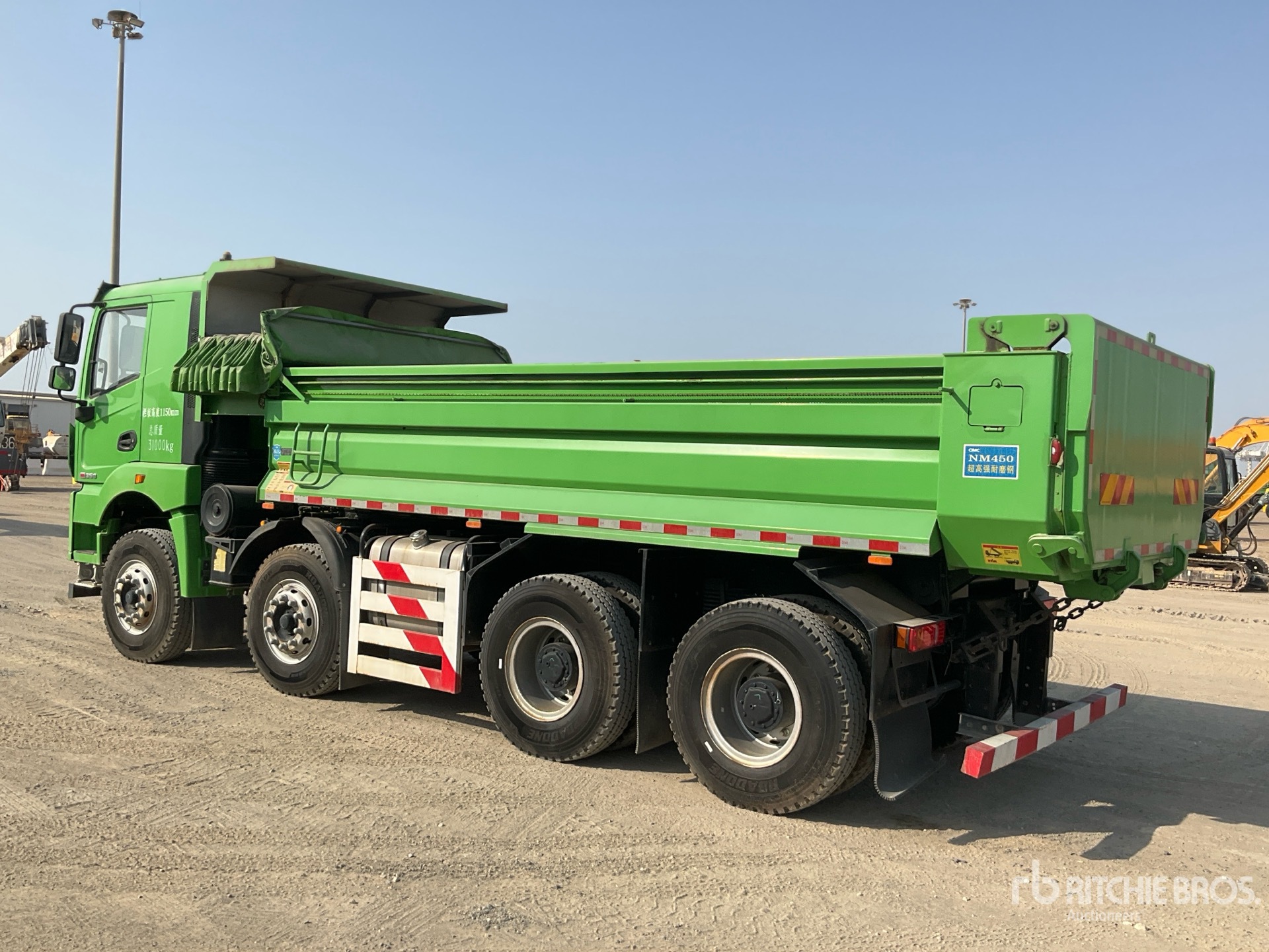 2021 XCMG XGA3310D6NEX