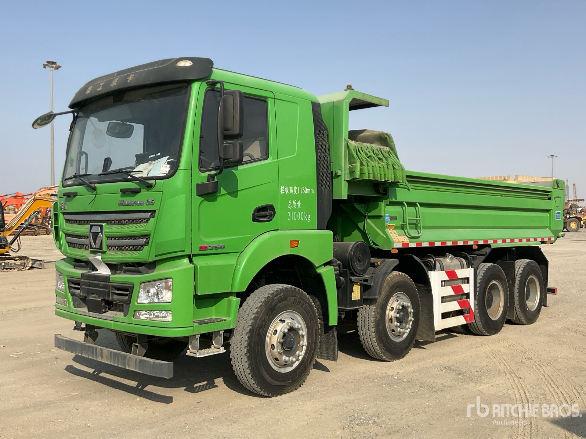 Photo of 2021 XCMG XGA3310D6NEX