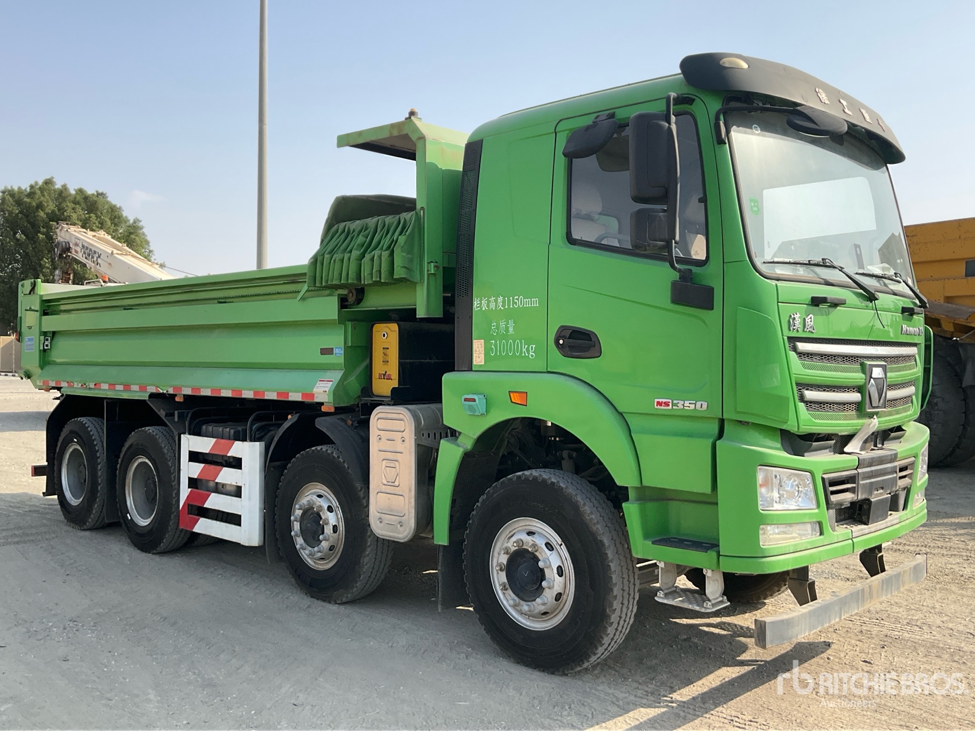 2021 XCMG XGA3310D6NEX
