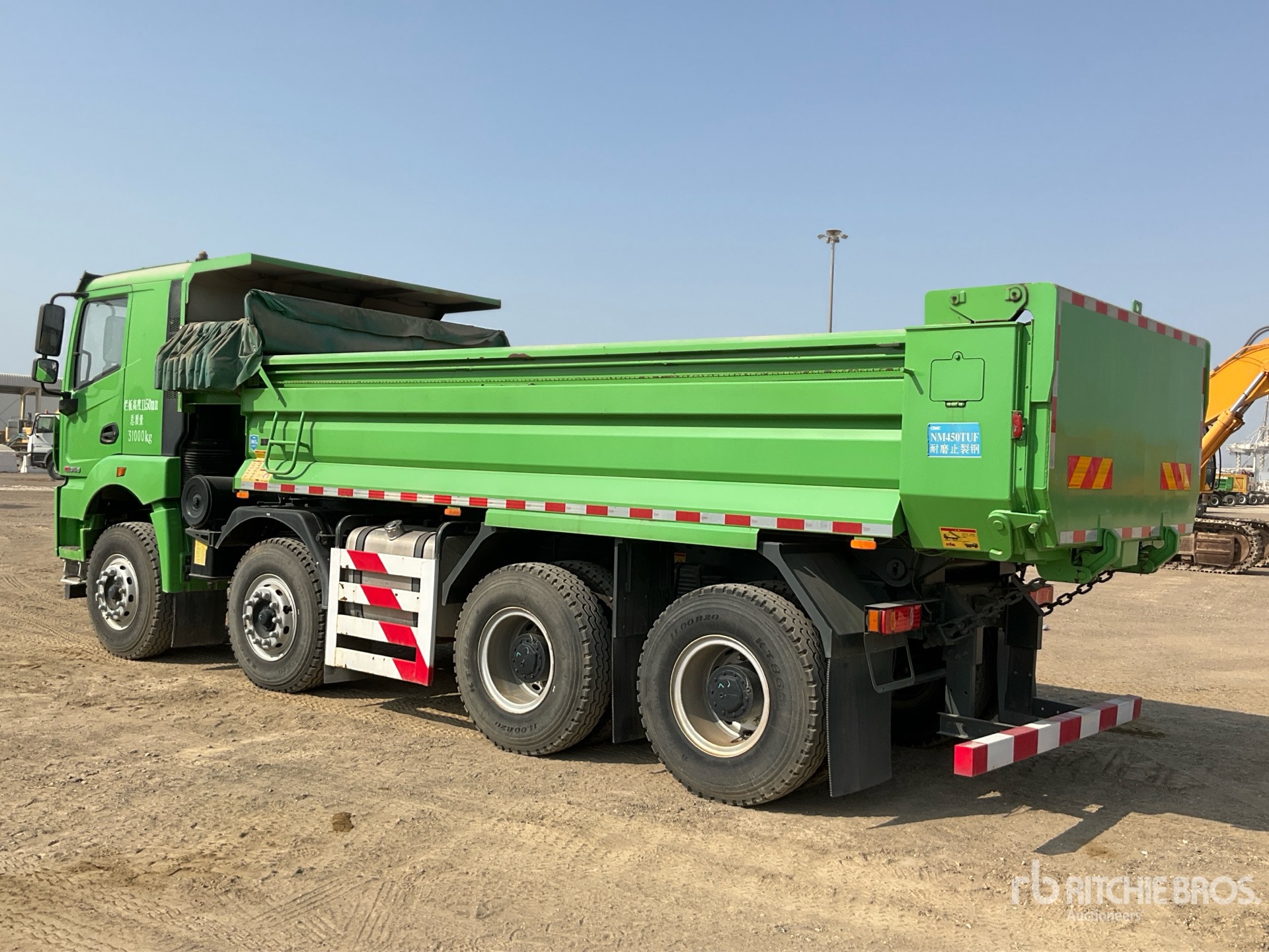 2021 XCMG XGA3310D6NEX
