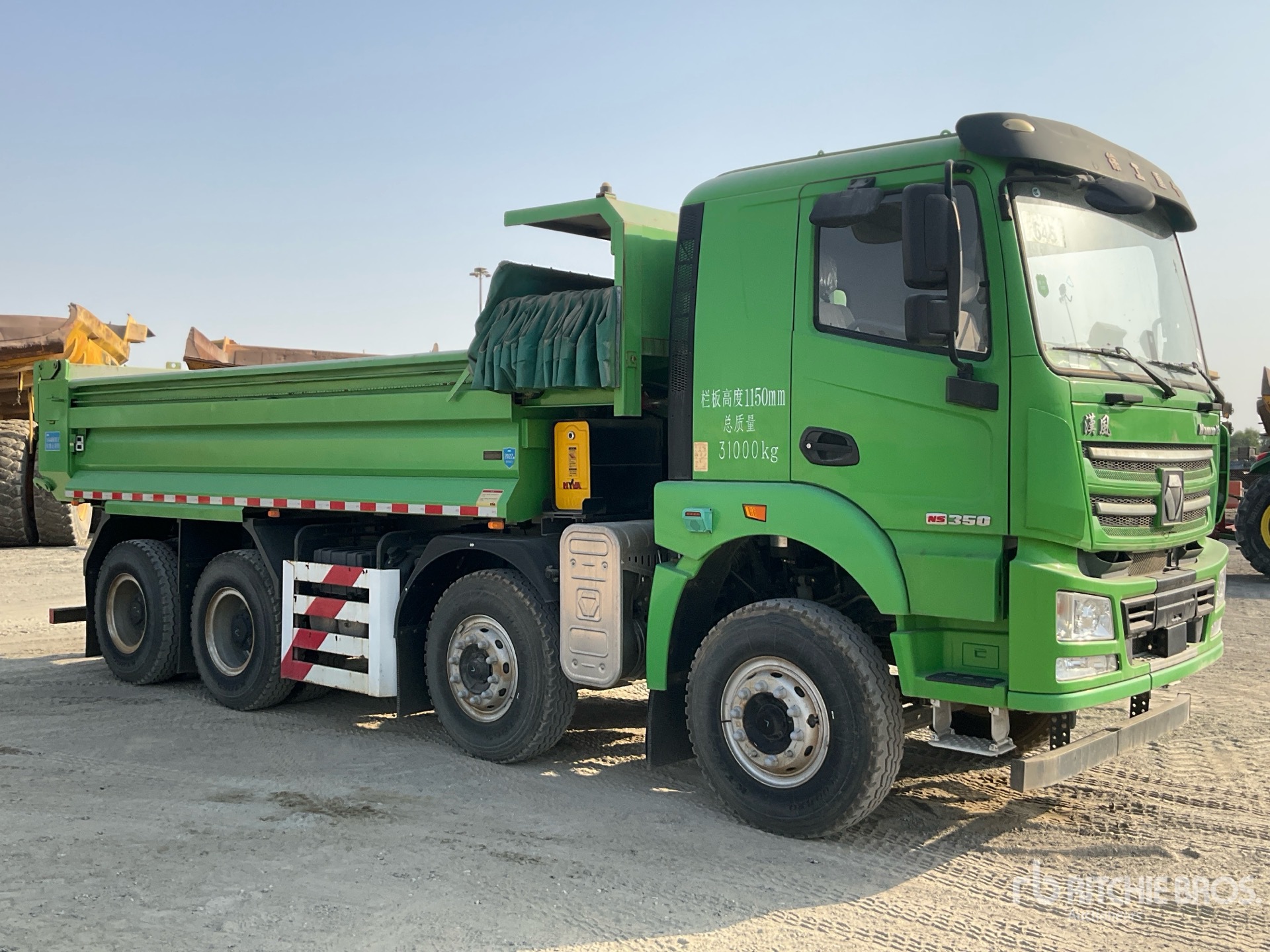 2021 XCMG XGA3310D6NEX