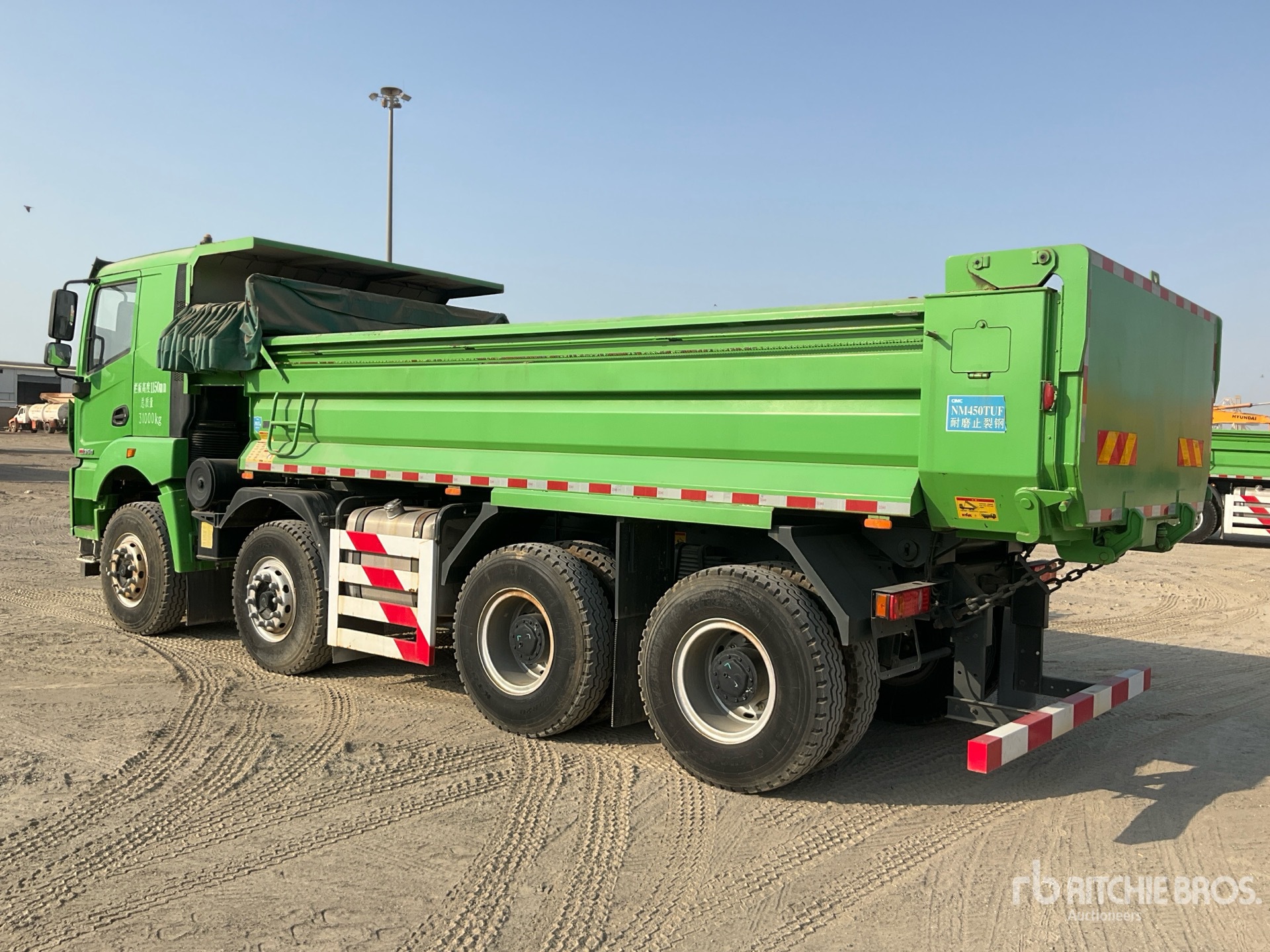 2021 XCMG XGA3310D6NEX