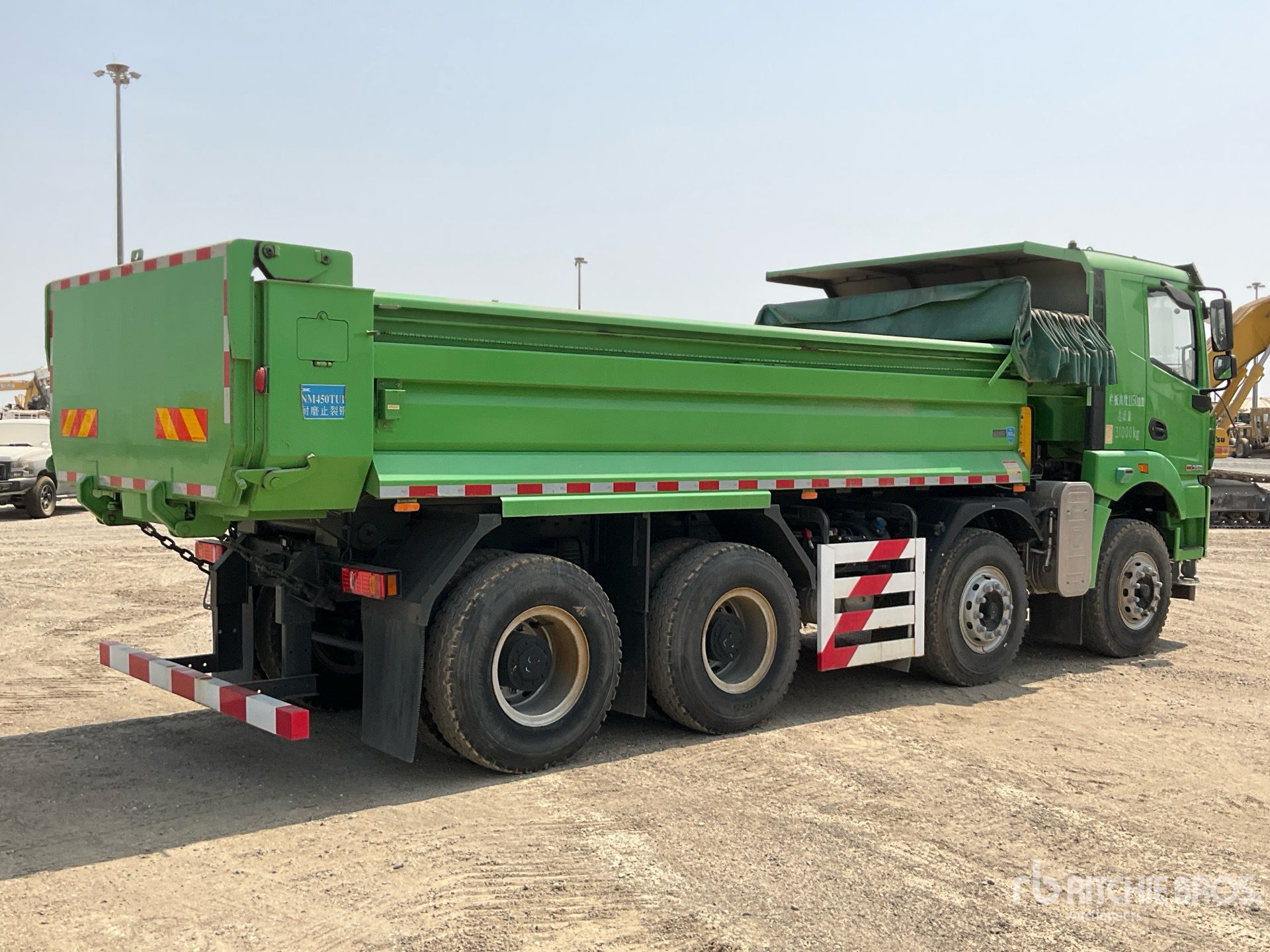 2021 XCMG XGA3310D6NEX