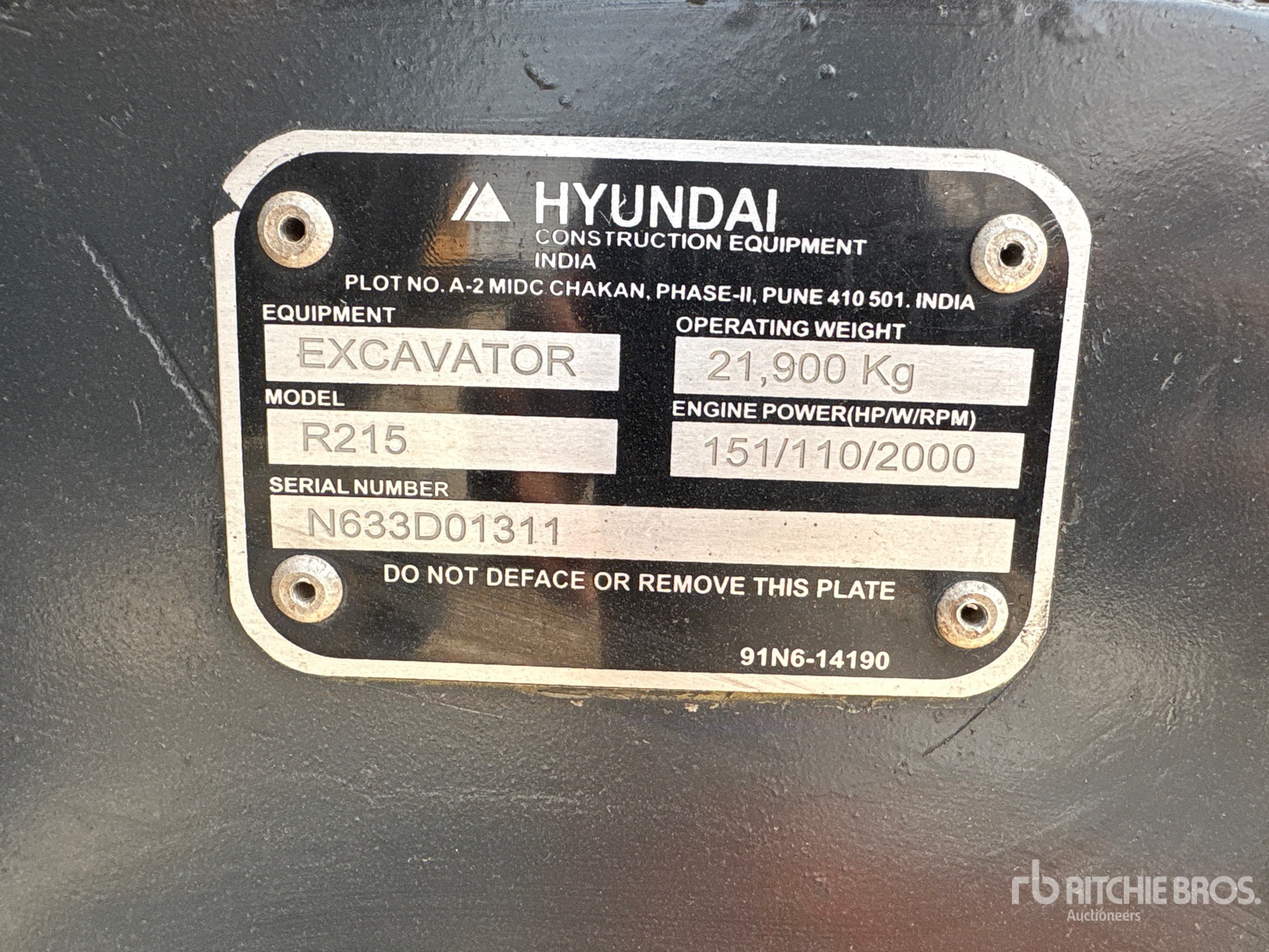 2023 Hyundai R215