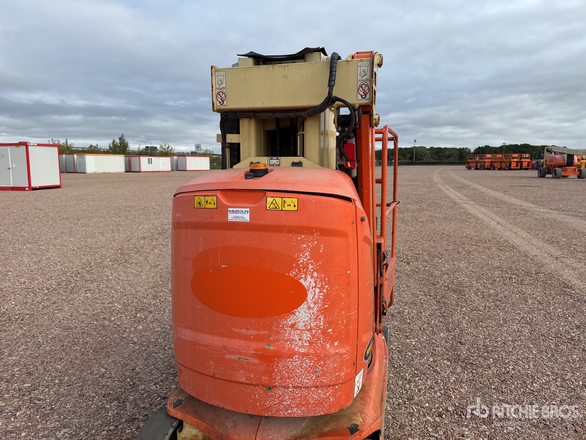 2012 JLG TOUCAN 8E