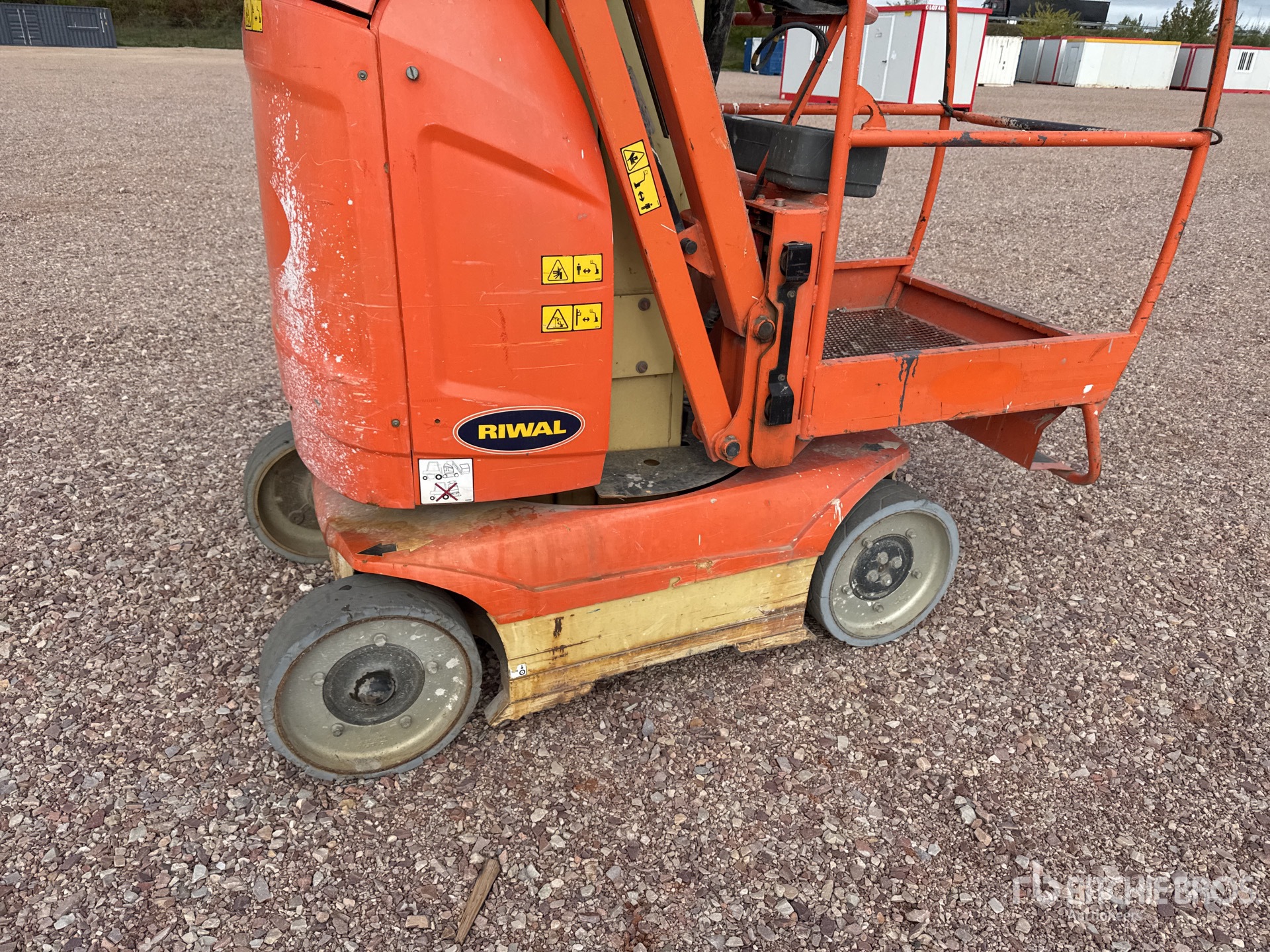 2012 JLG TOUCAN 8E