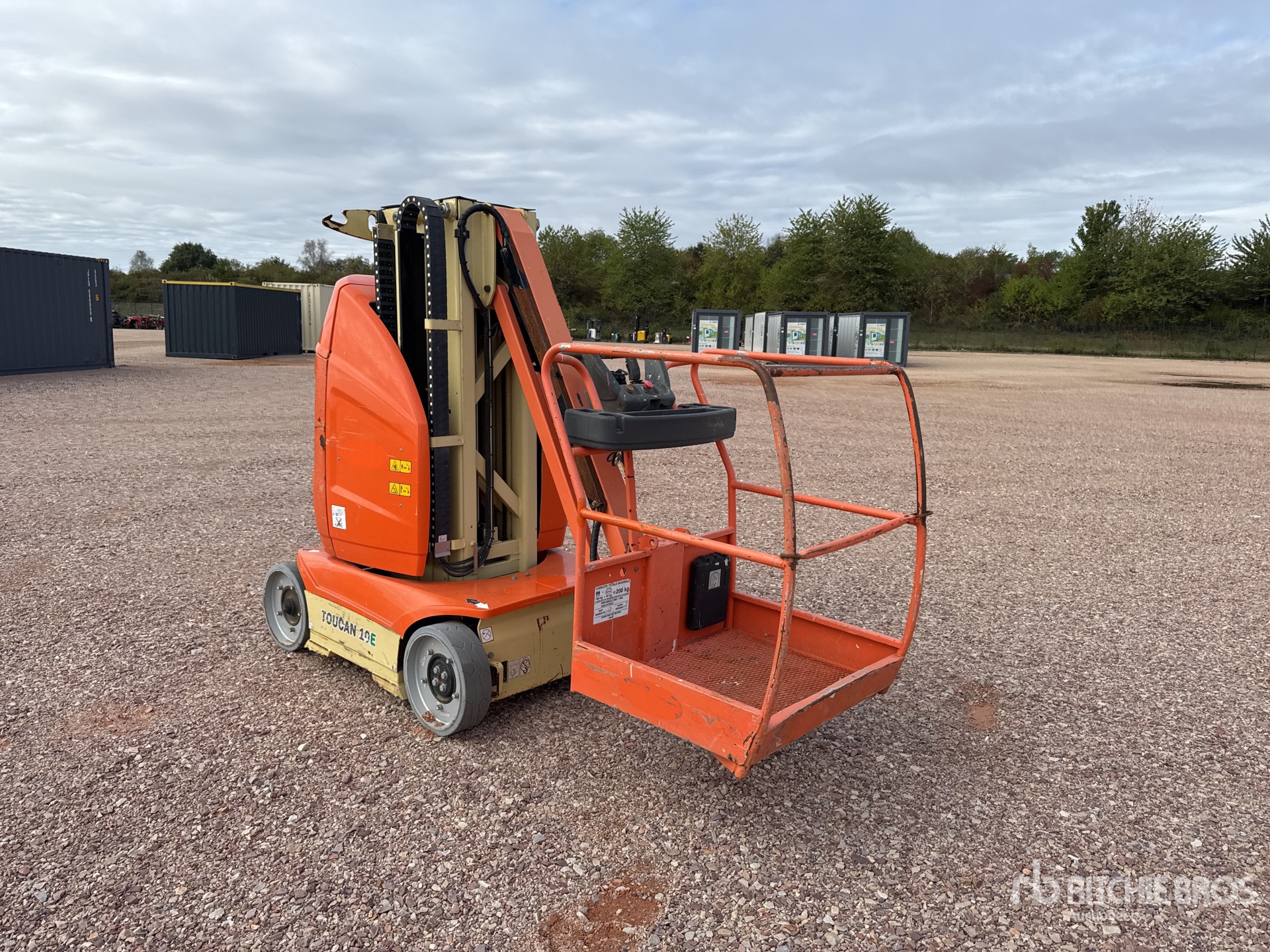 2014 JLG TOUCAN 10E