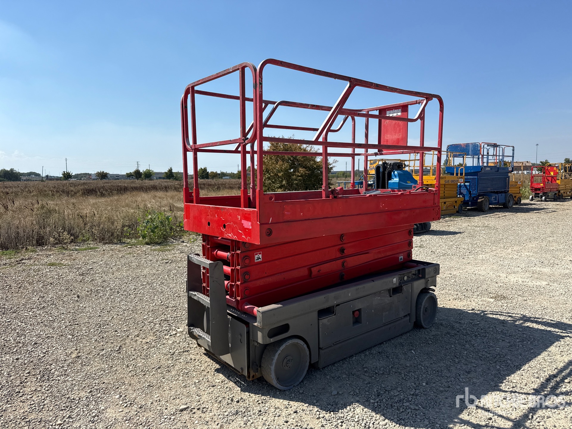 2008 Haulotte COMPACT 12