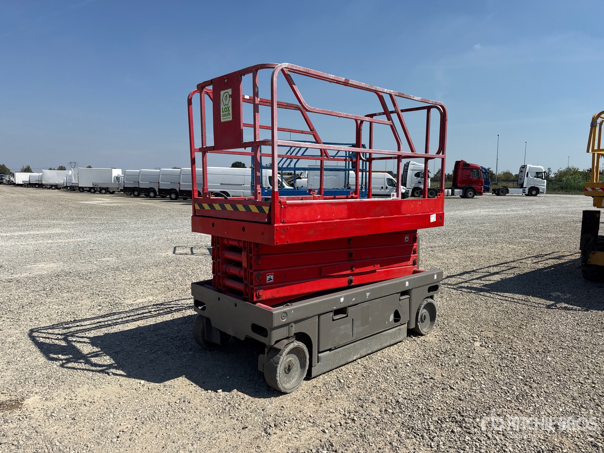2008 Haulotte COMPACT 12