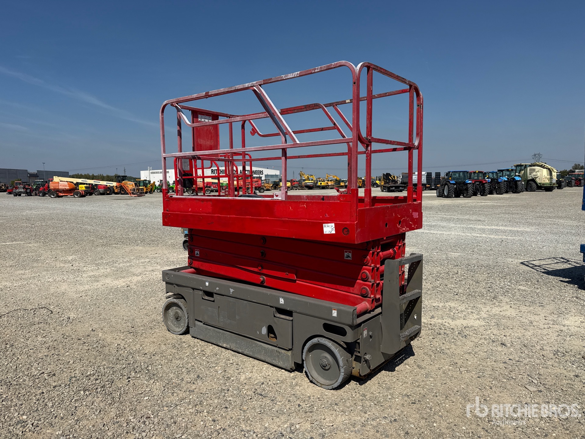2008 Haulotte COMPACT 12