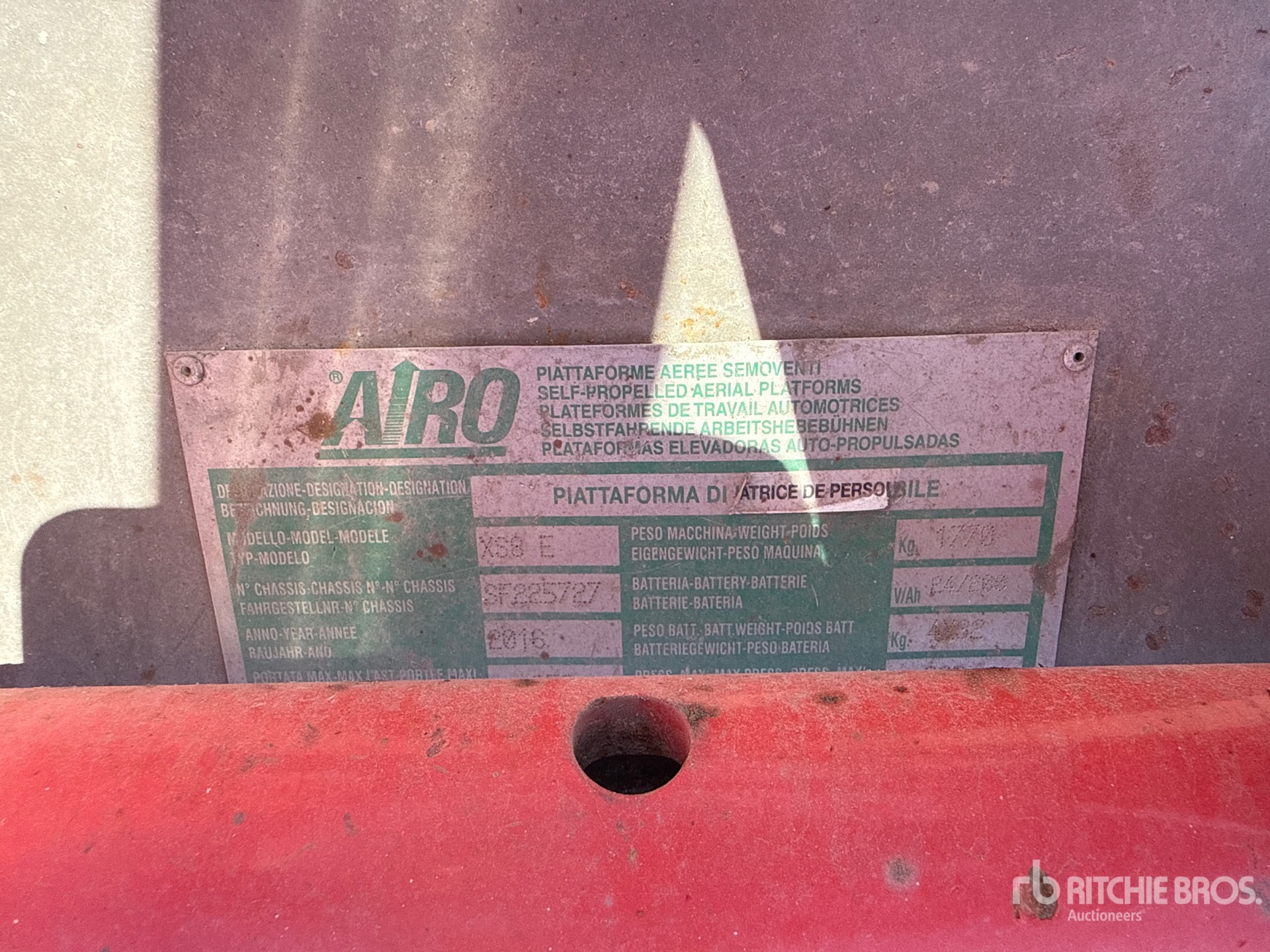 2016 Airo XS8E