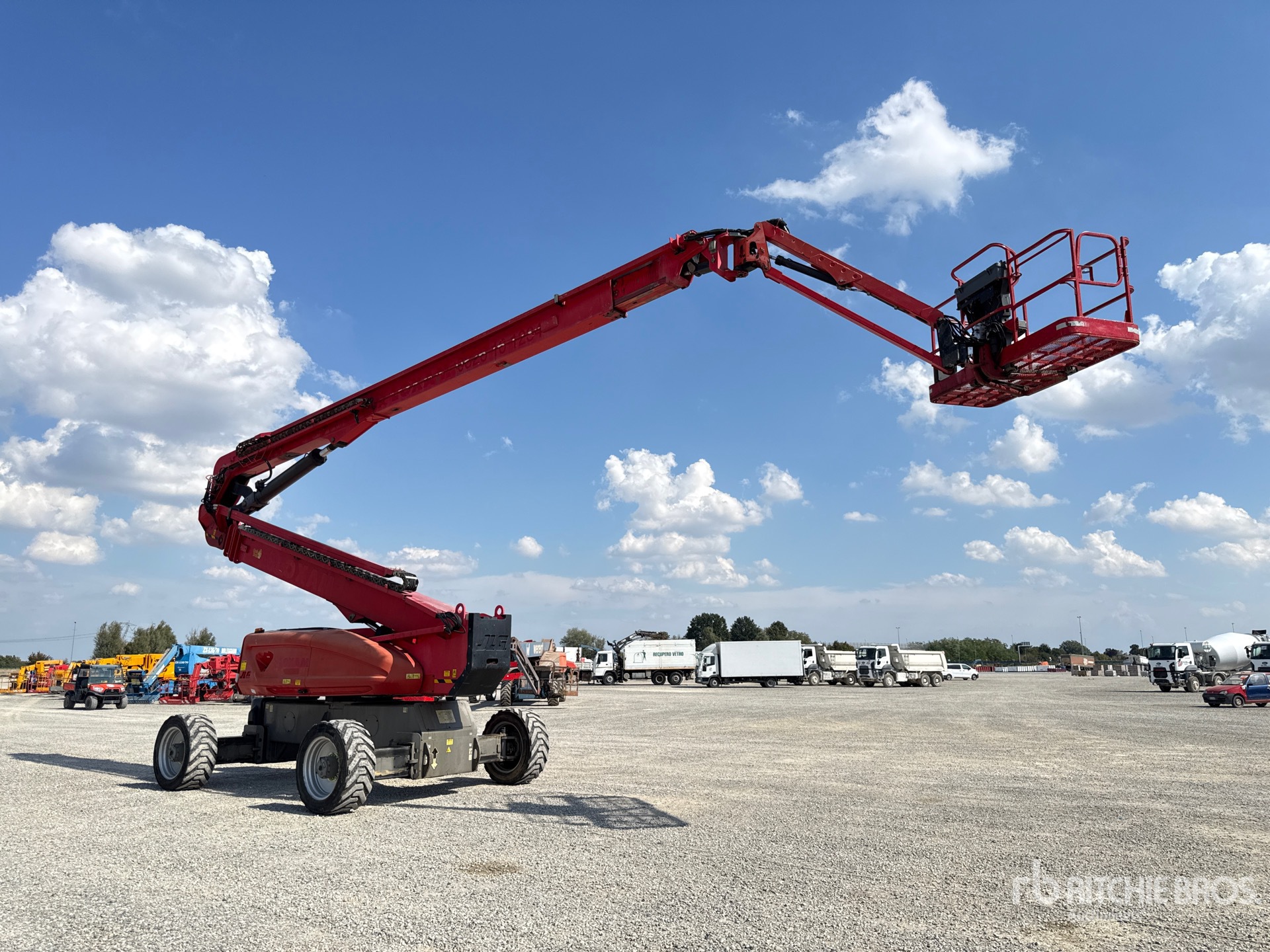 2008 JLG 1250AJP