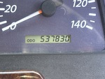 General Appearance with Hour Meter / Odometer