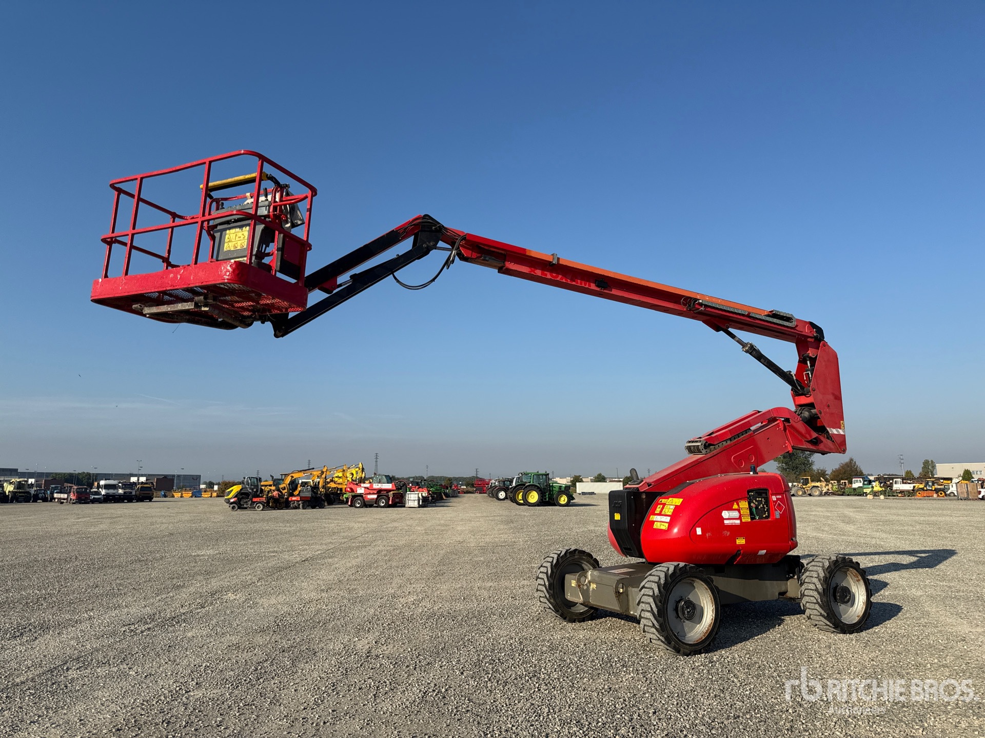 Photo of 2013 JLG 600AJ
