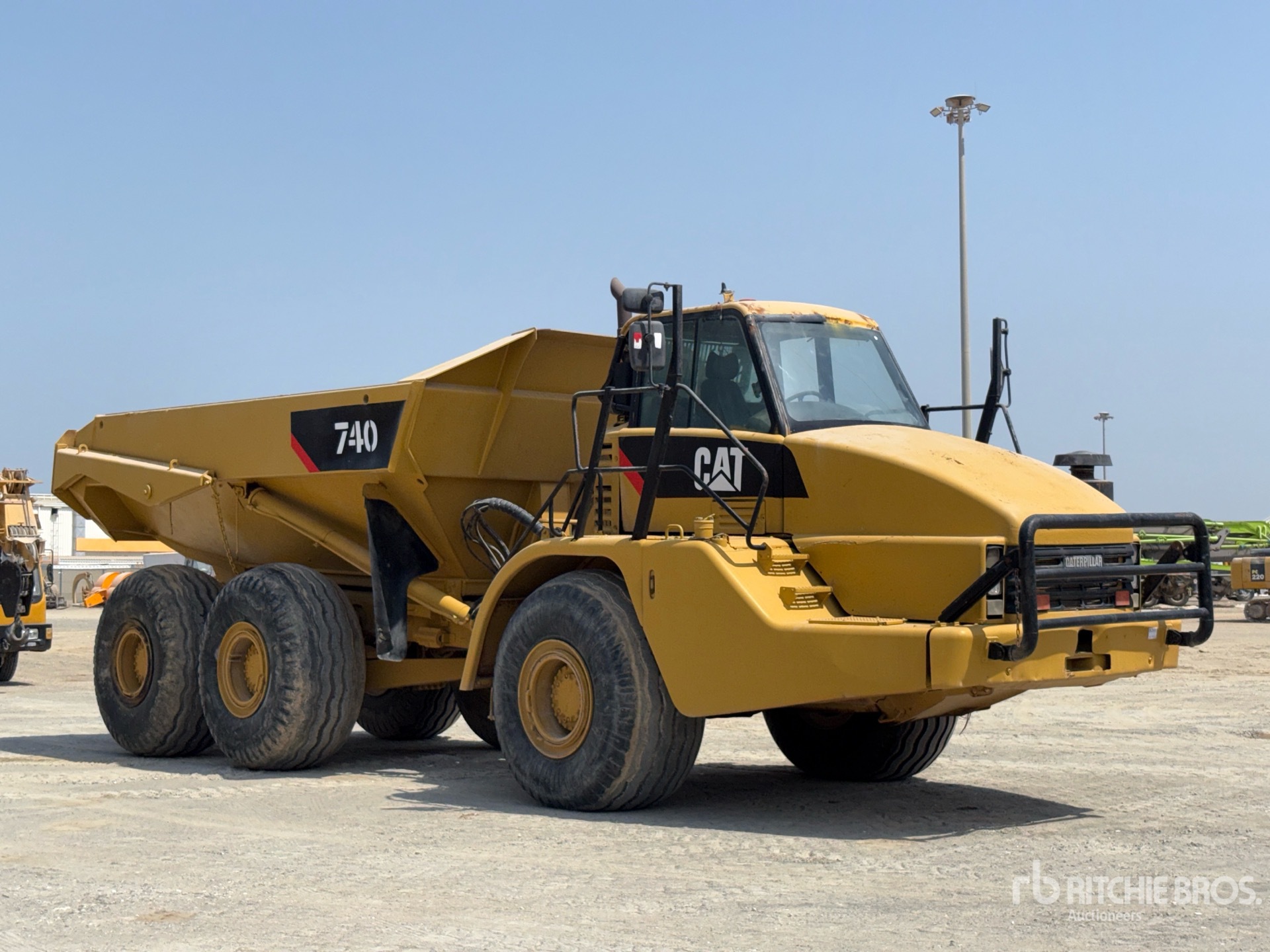 2008 Caterpillar 740