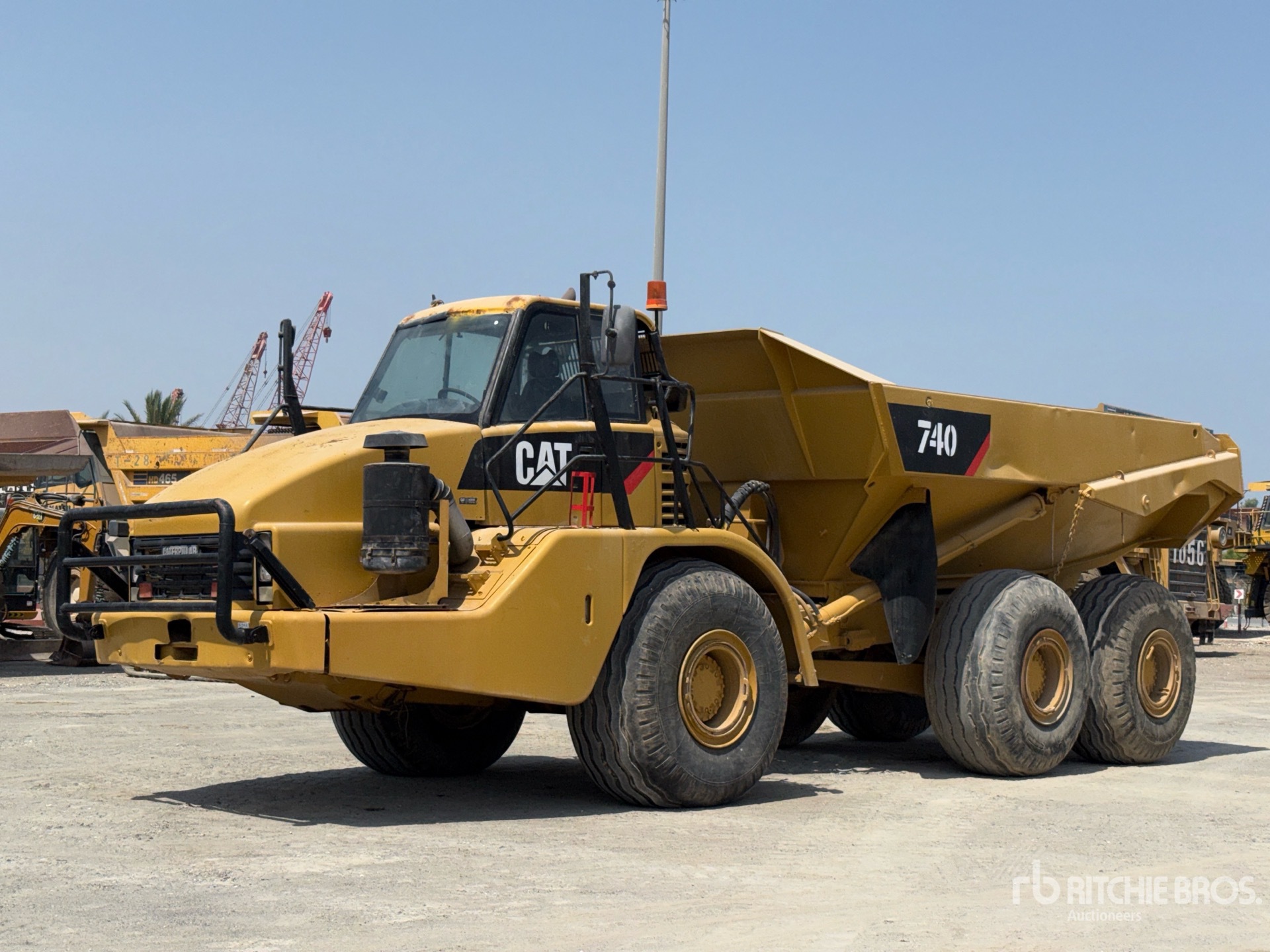 Photo of 2008 Caterpillar 740