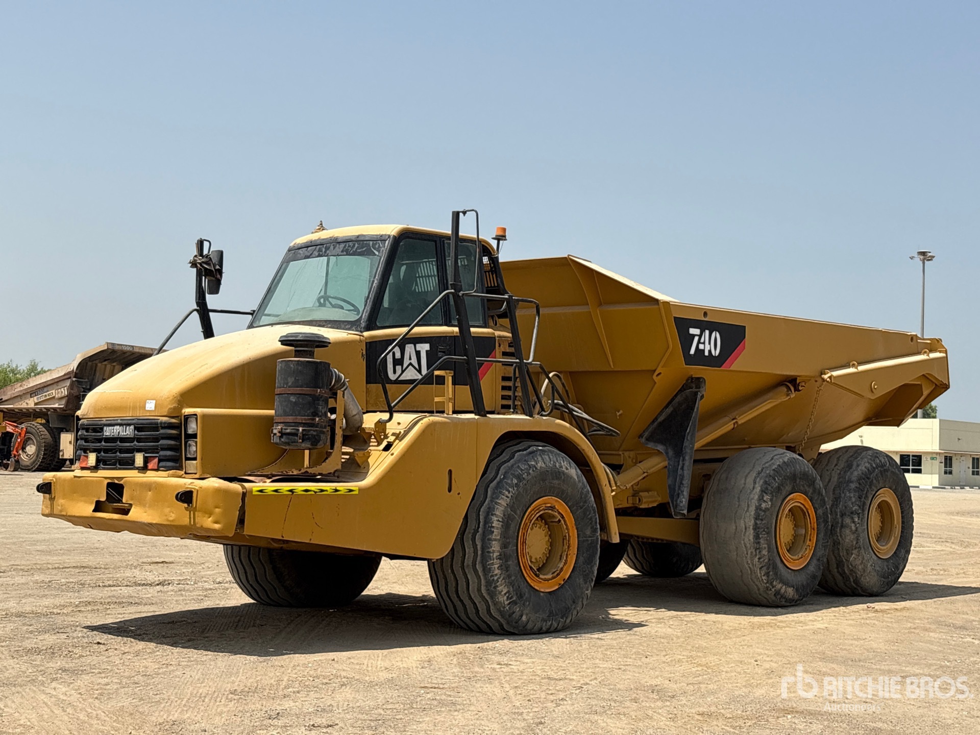 Photo of 2008 Caterpillar 740