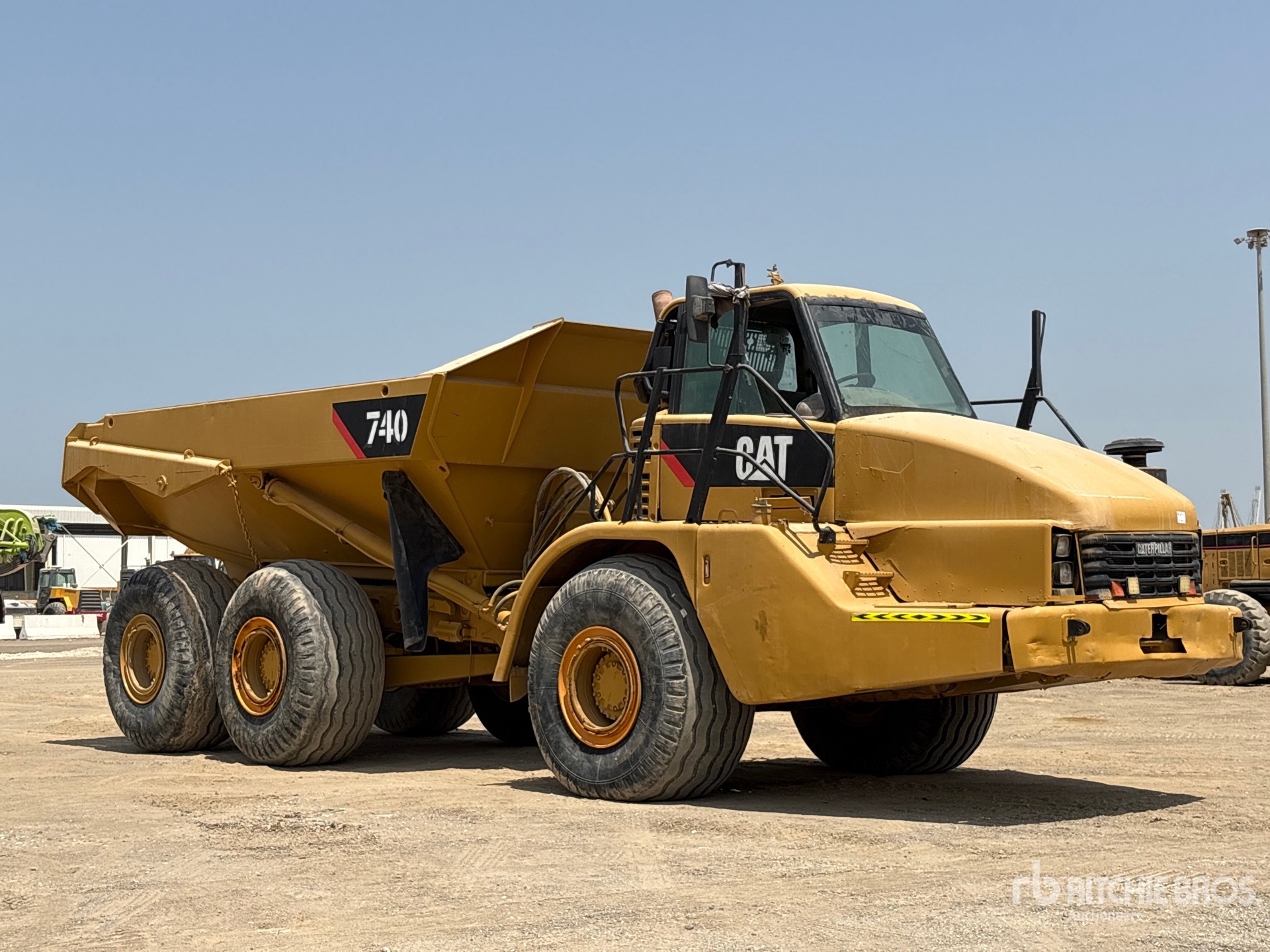 2008 Caterpillar 740