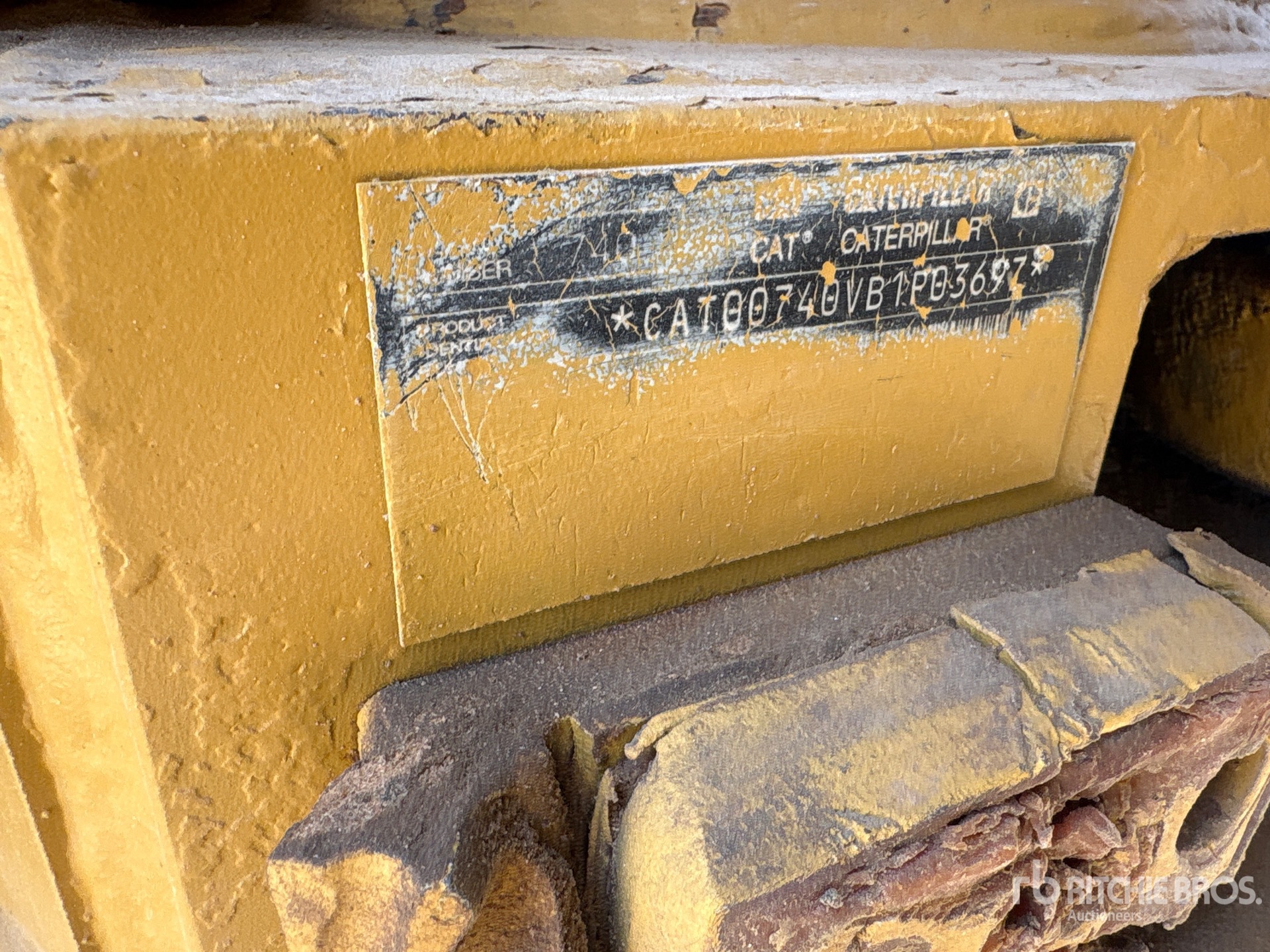 2008 Caterpillar 740