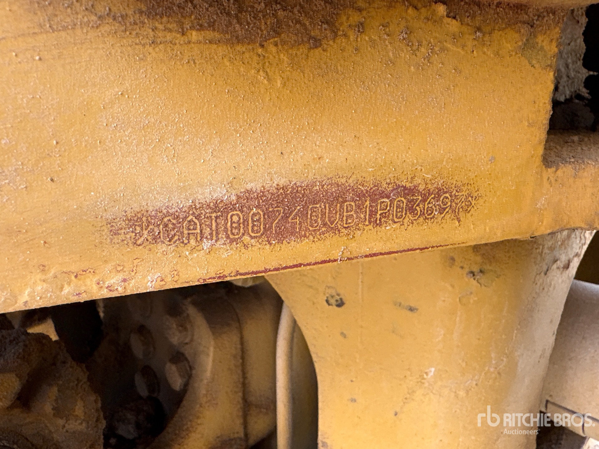 2008 Caterpillar 740