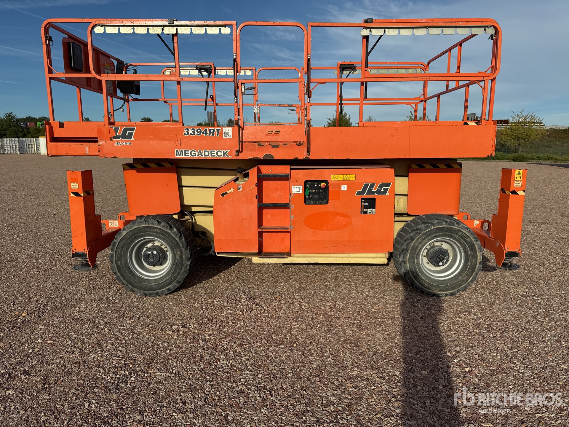 2016 JLG 3394 RT