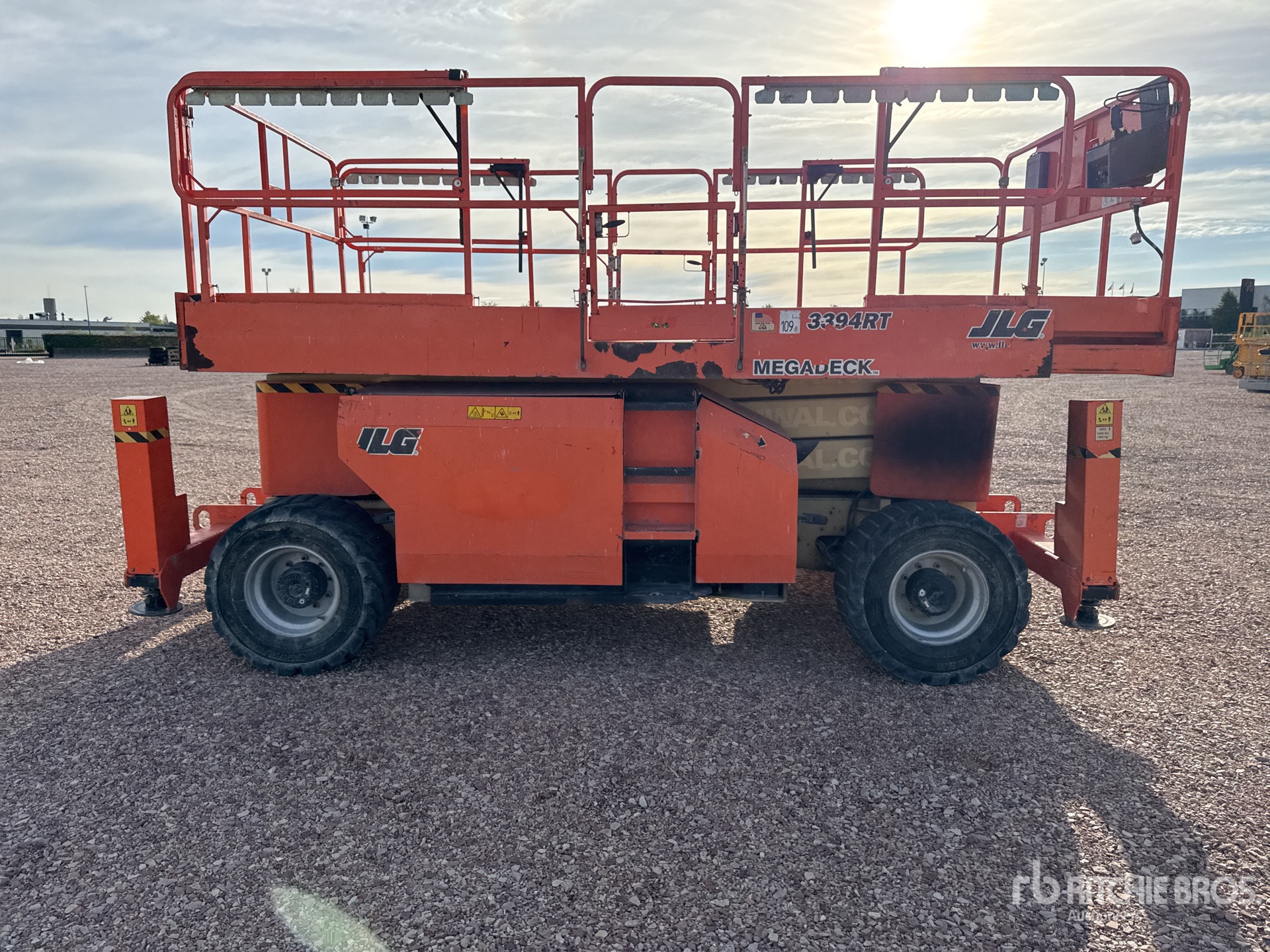 2016 JLG 3394 RT