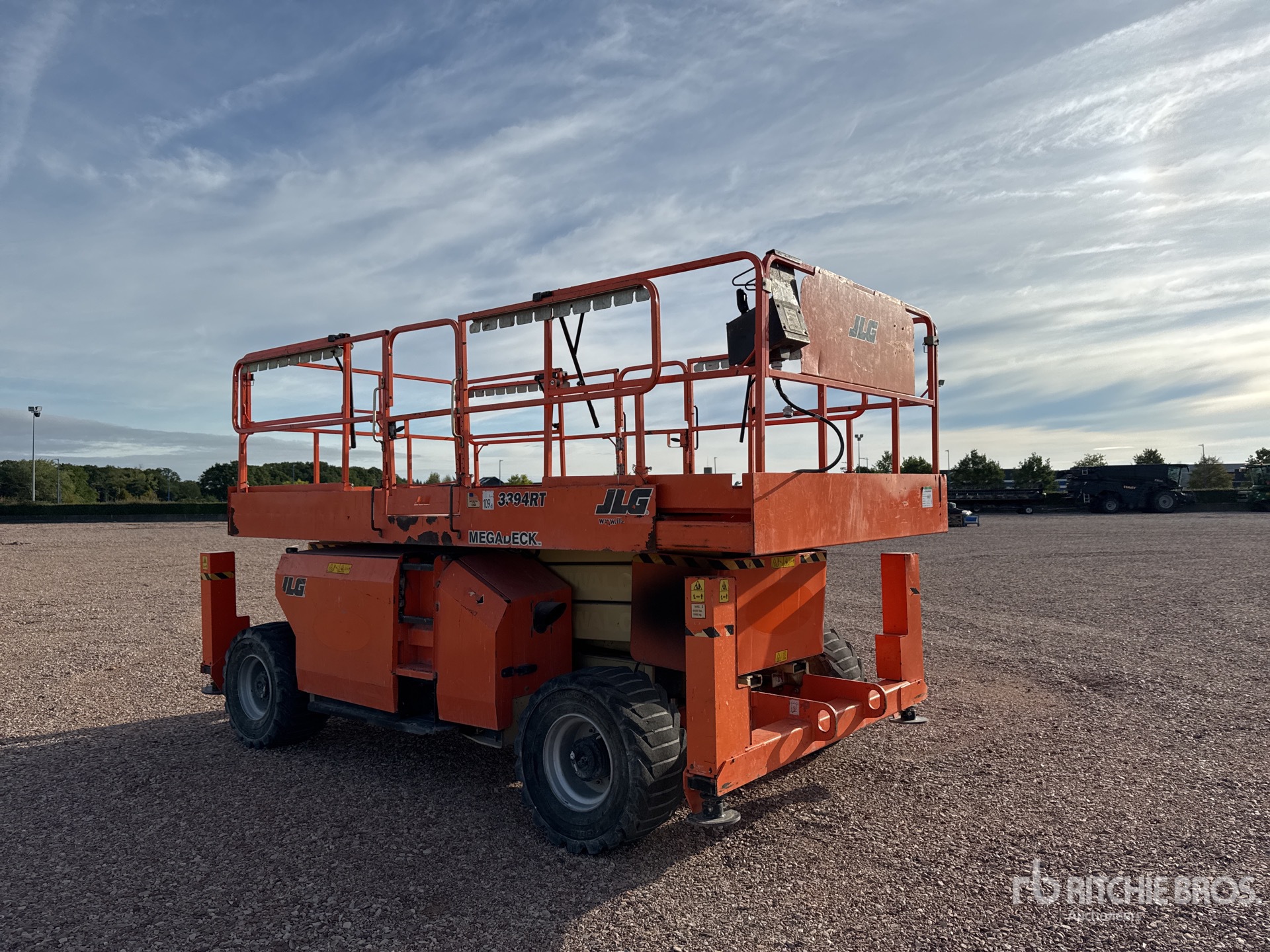 2016 JLG 3394 RT