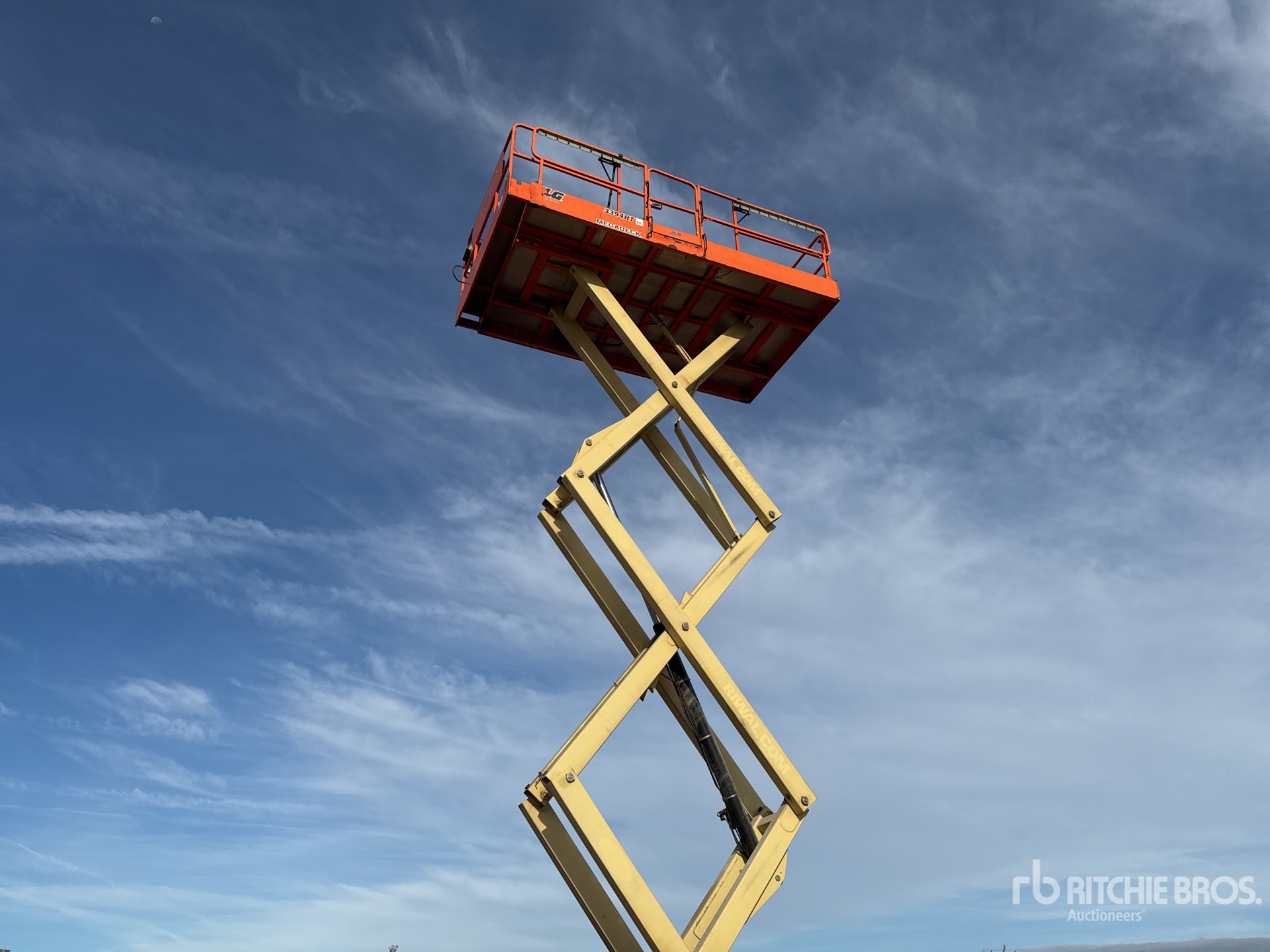 2016 JLG 3394 RT