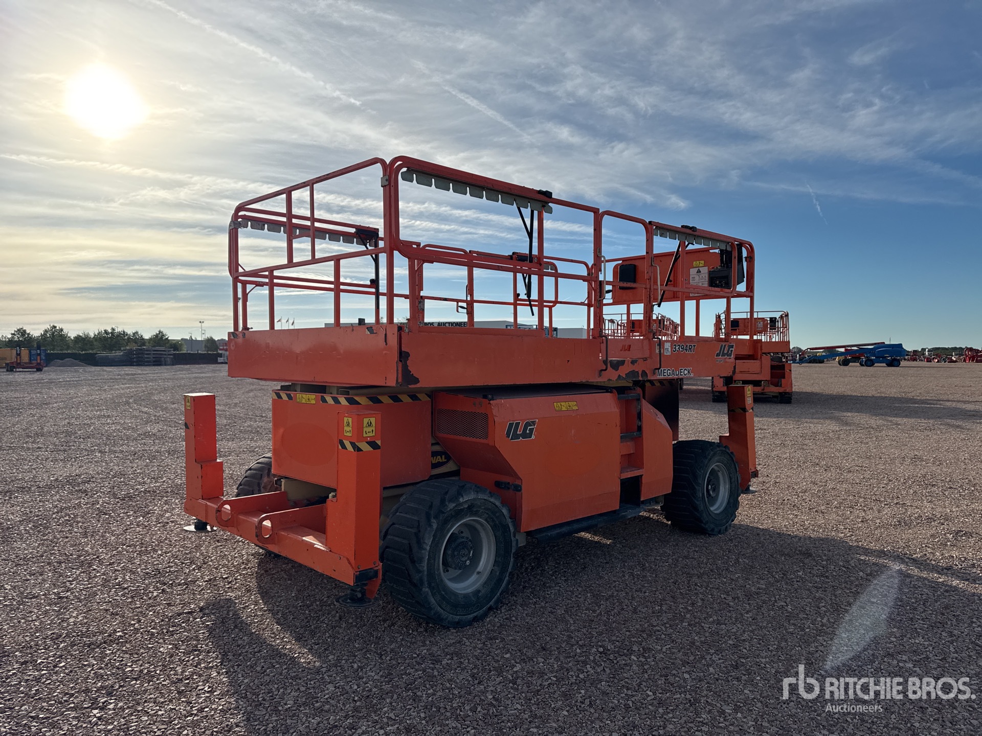 2016 JLG 3394 RT