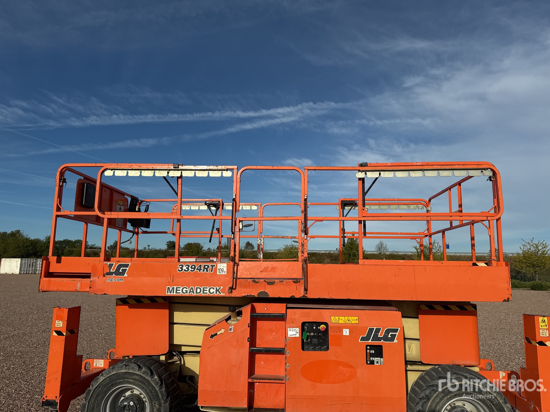 2016 JLG 3394 RT