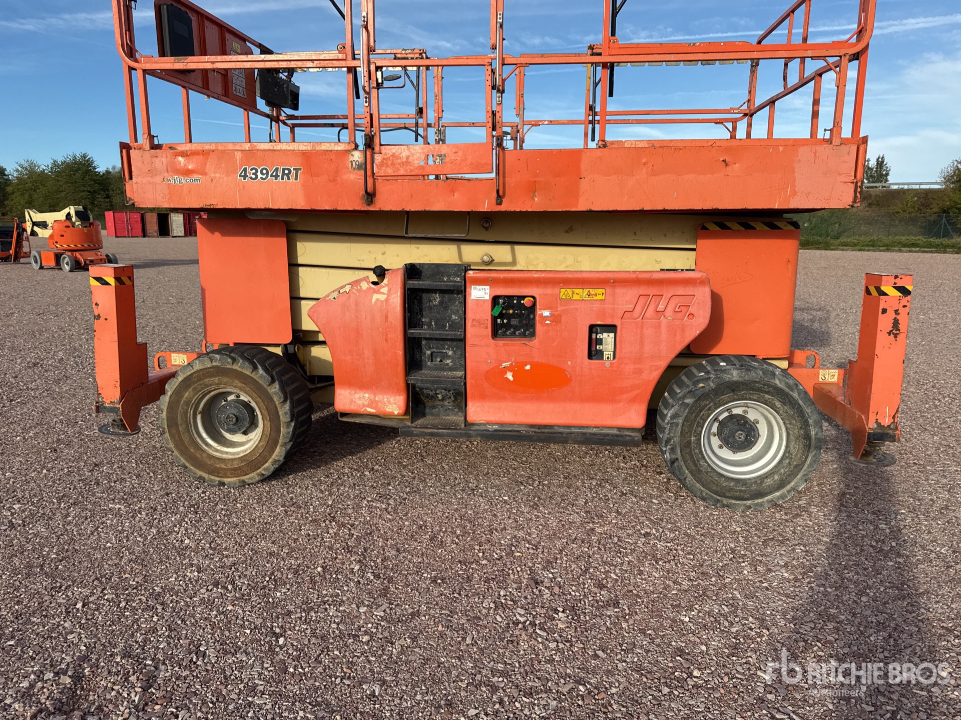 2008 JLG 4394 RT
