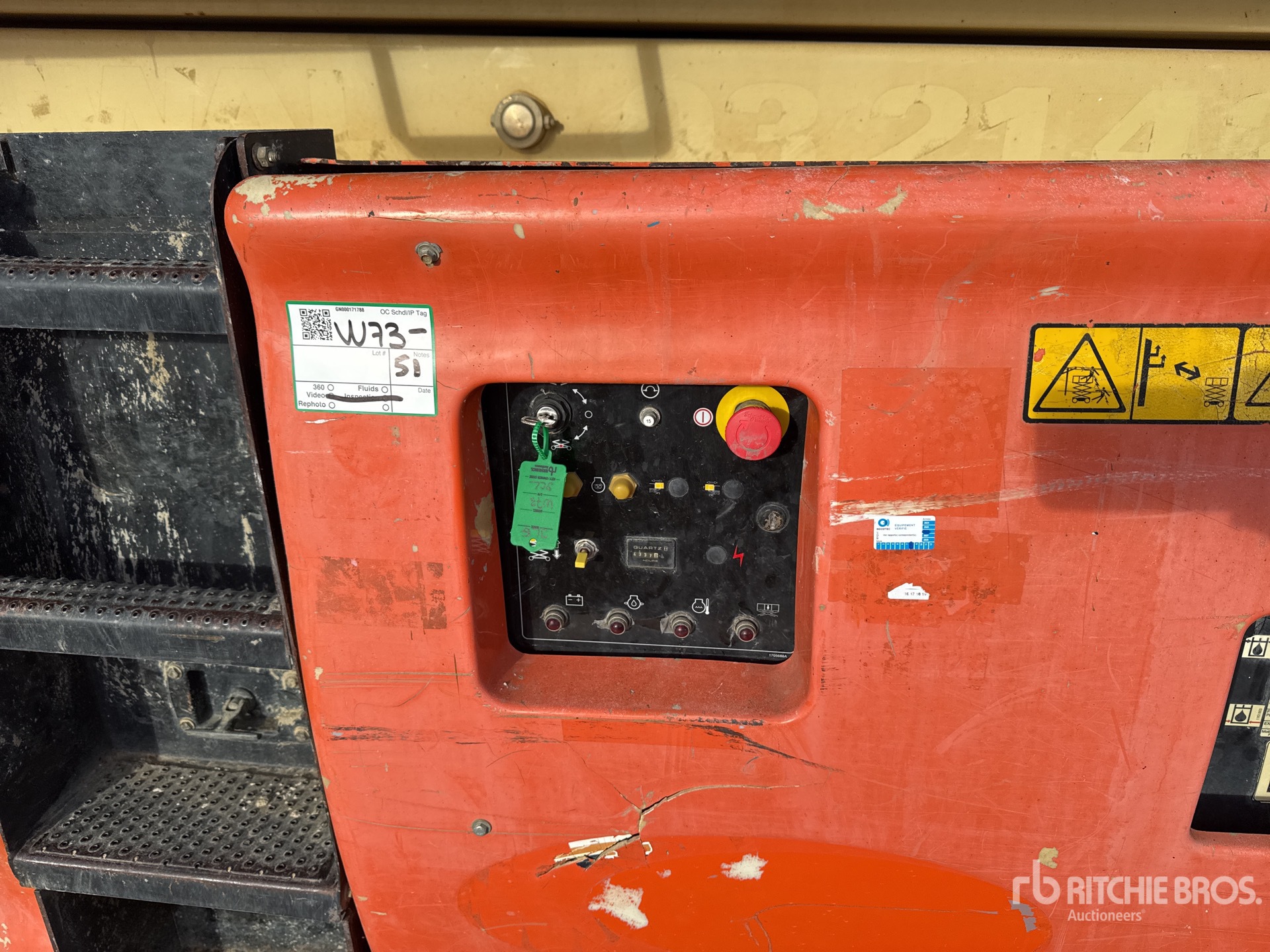 2008 JLG 4394 RT
