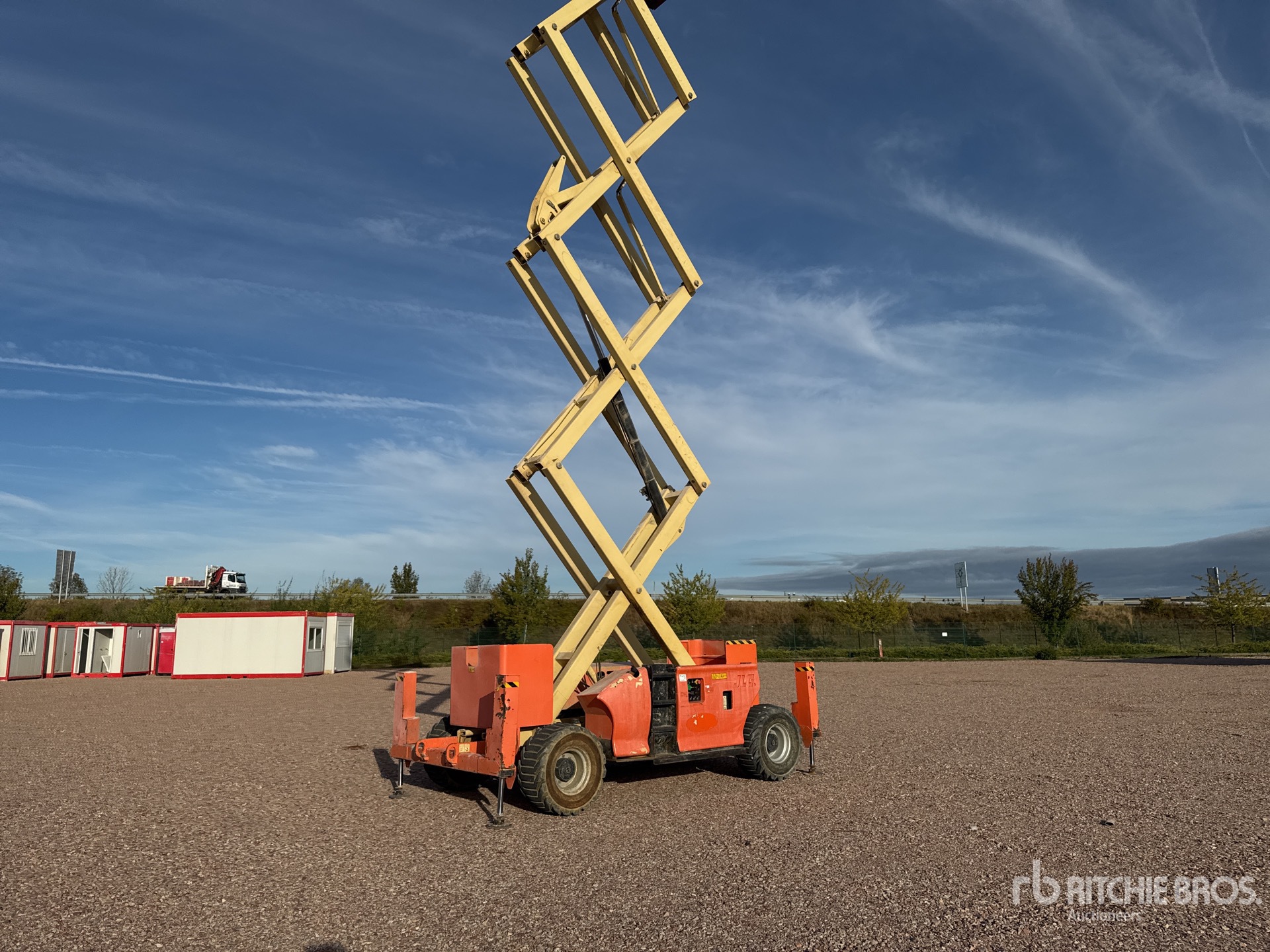 2008 JLG 4394 RT