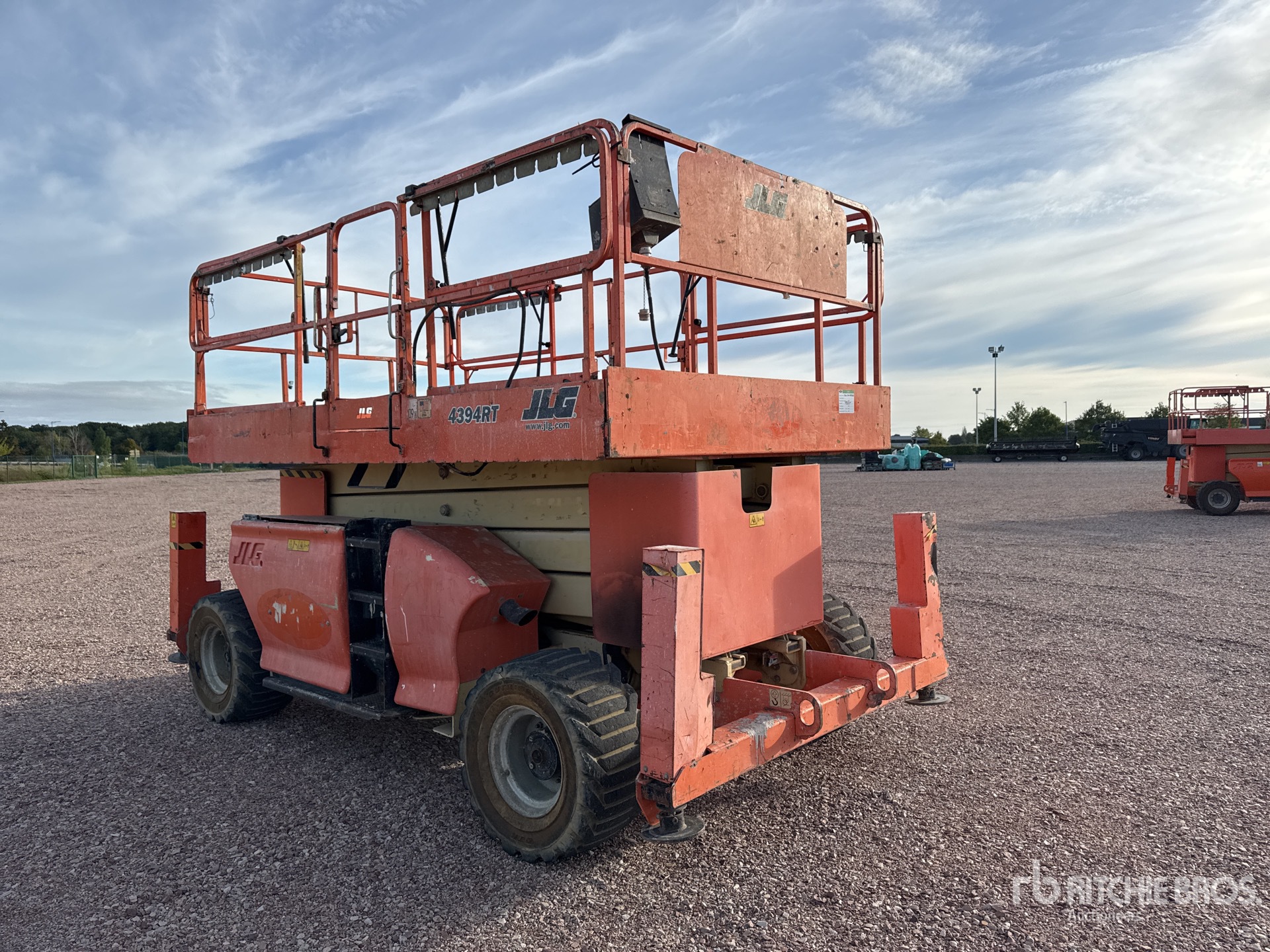 2008 JLG 4394 RT