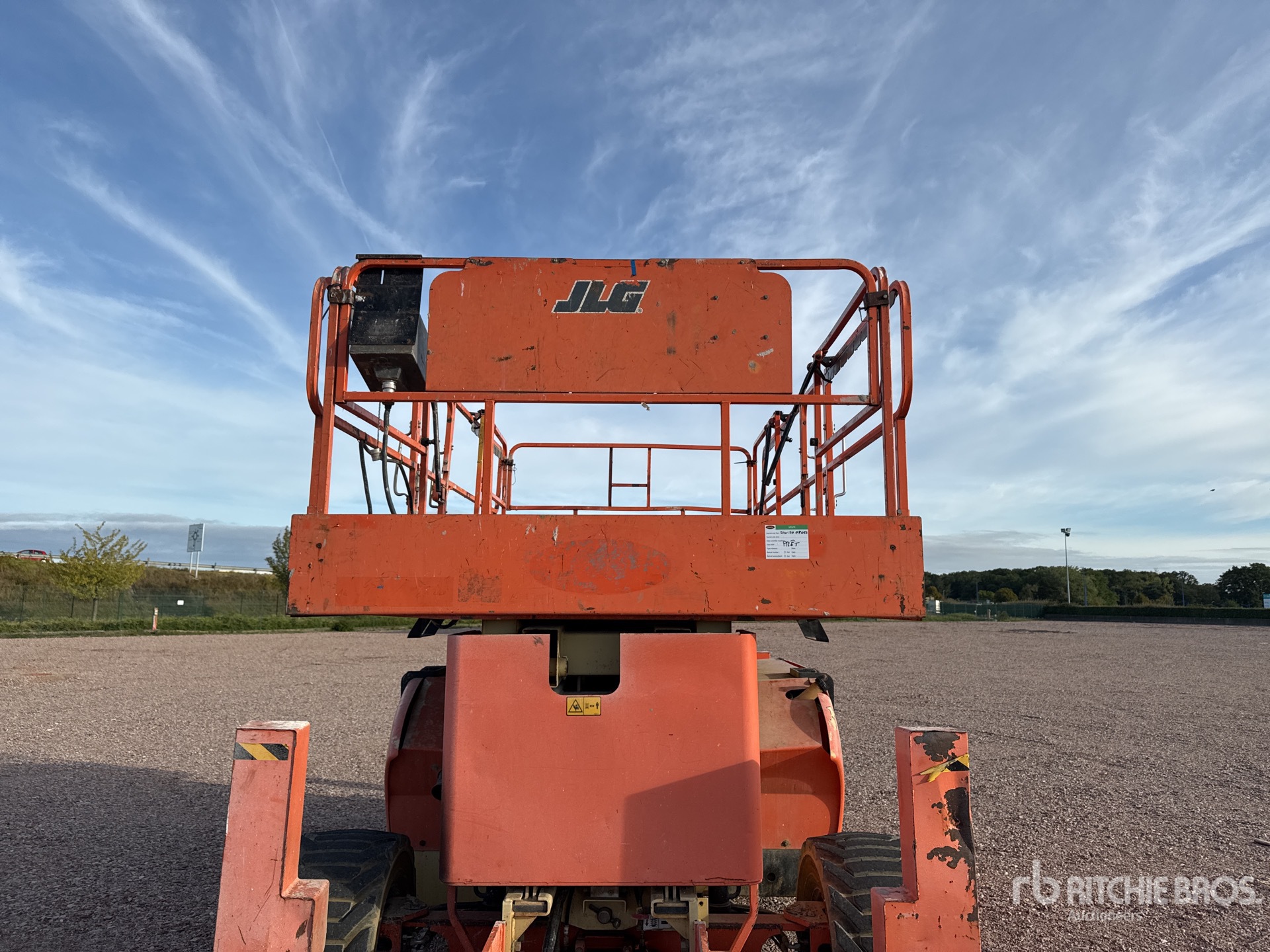 2008 JLG 4394 RT