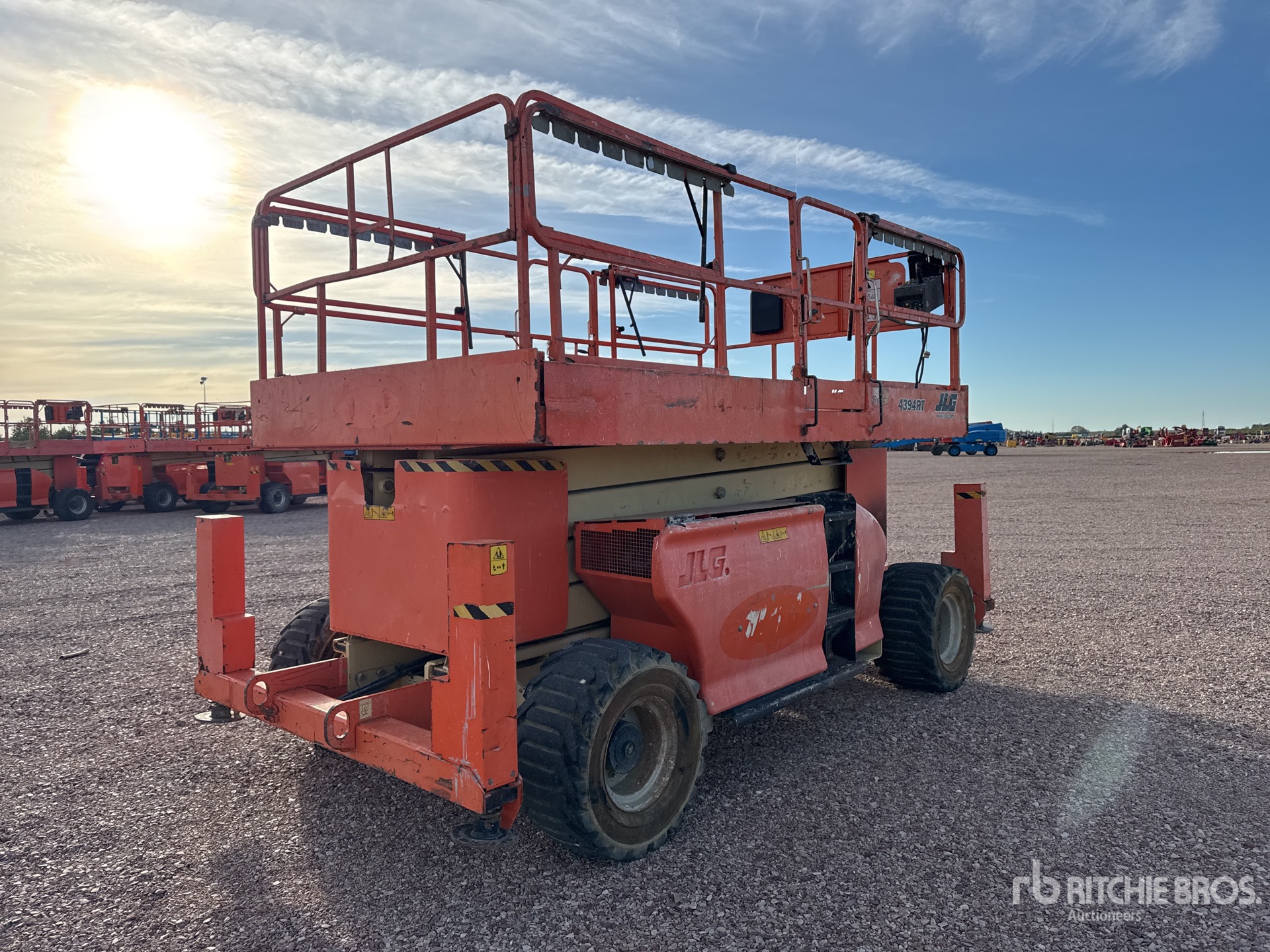 2008 JLG 4394 RT