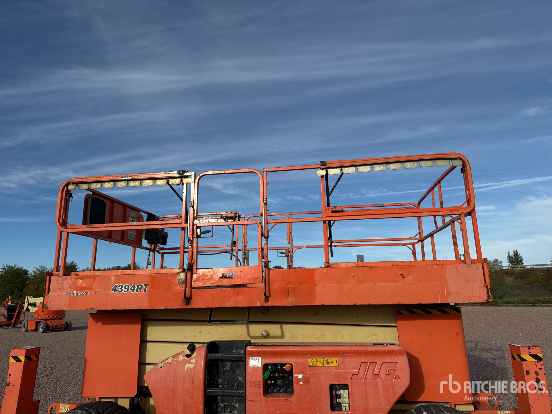 2008 JLG 4394 RT