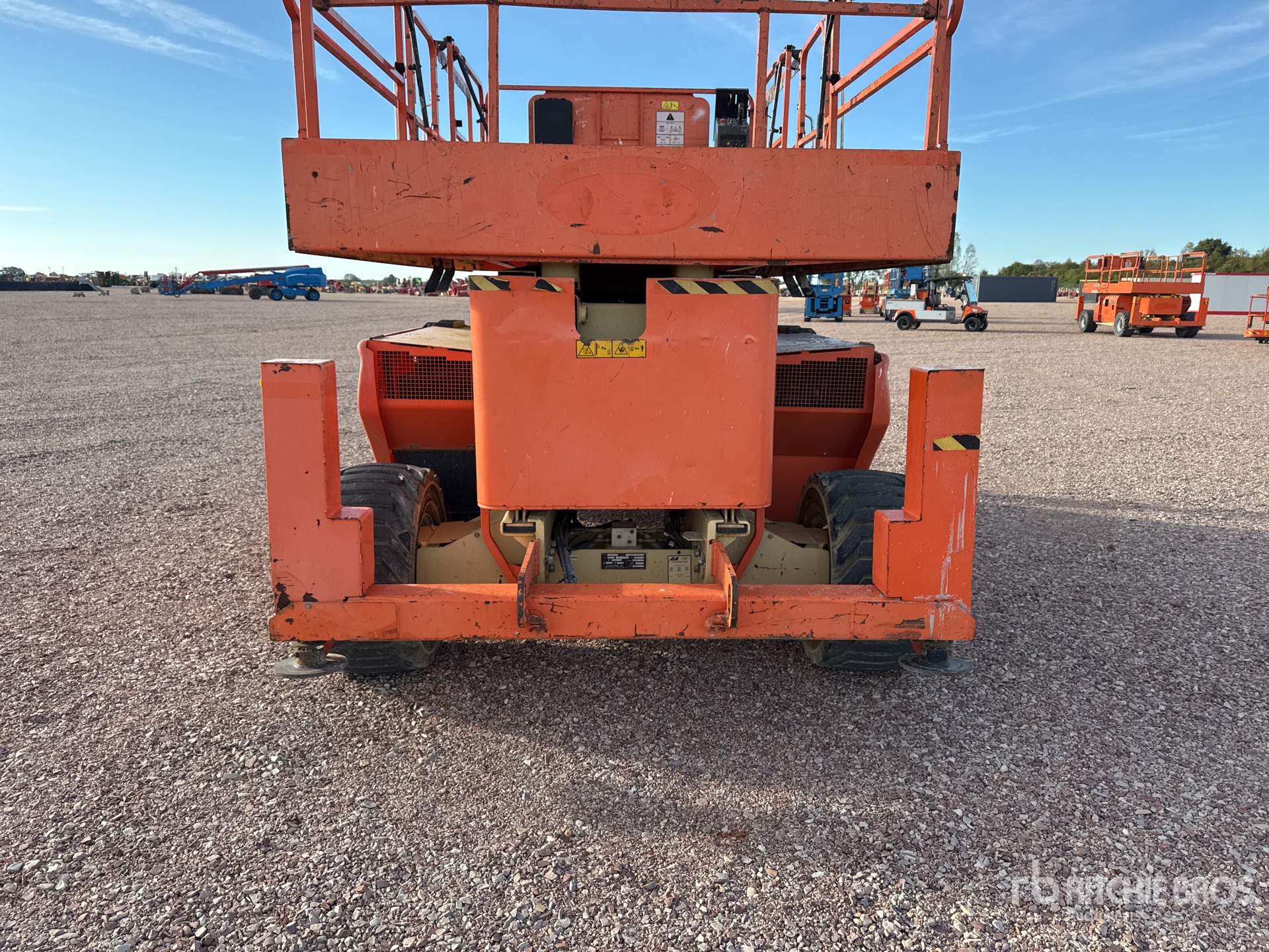 2008 JLG 4394 RT