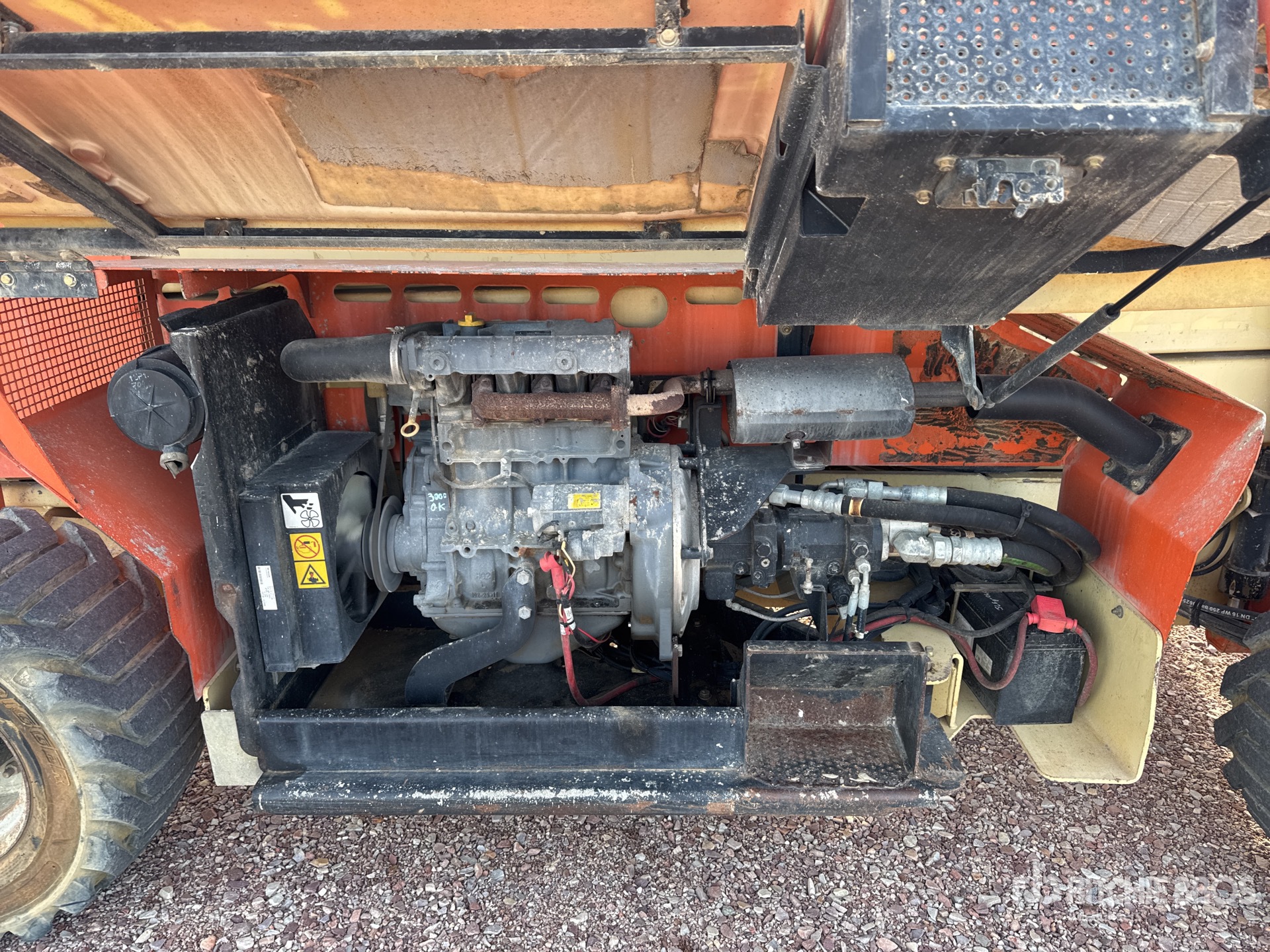 2008 JLG 4394 RT