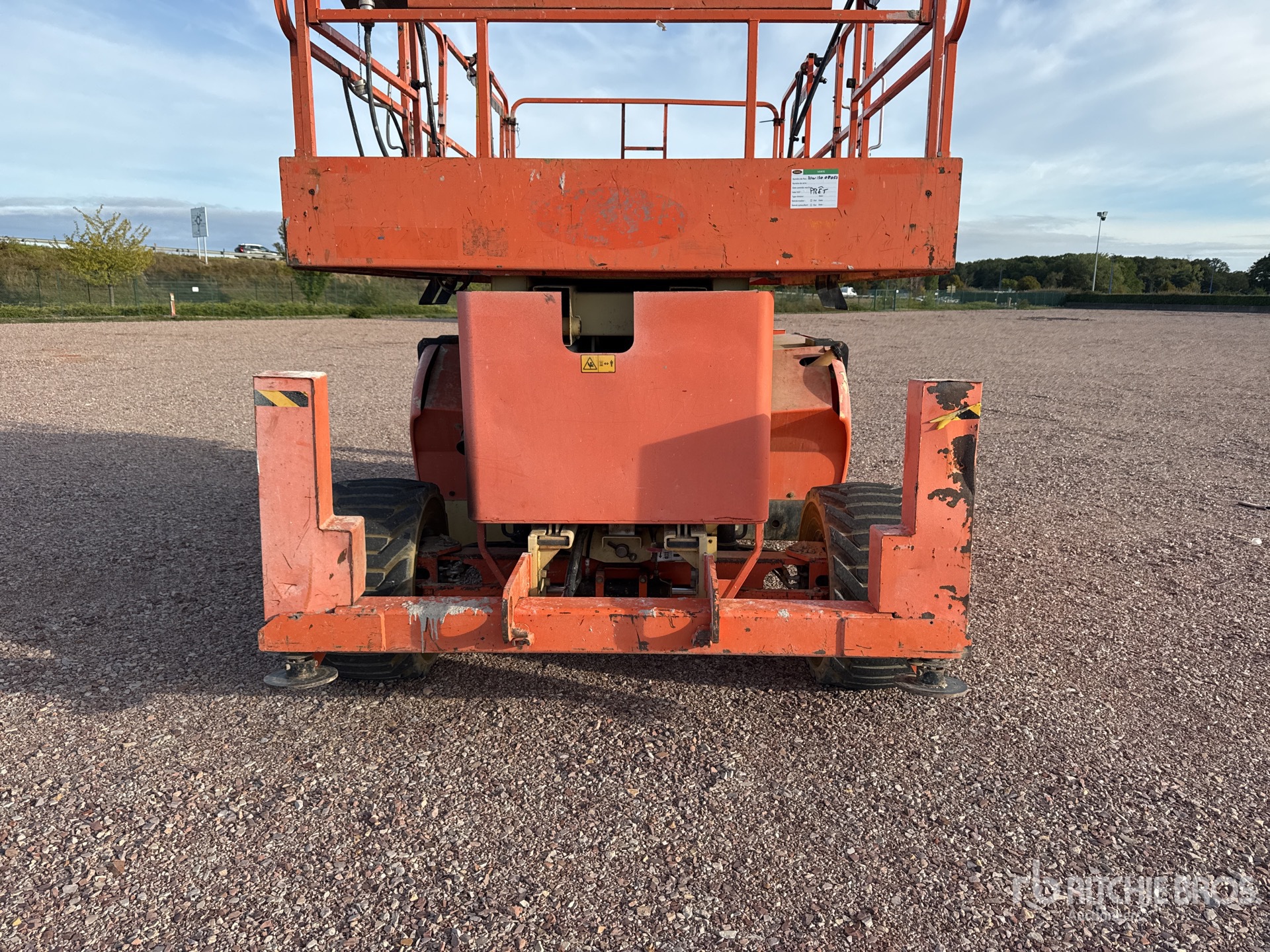2008 JLG 4394 RT