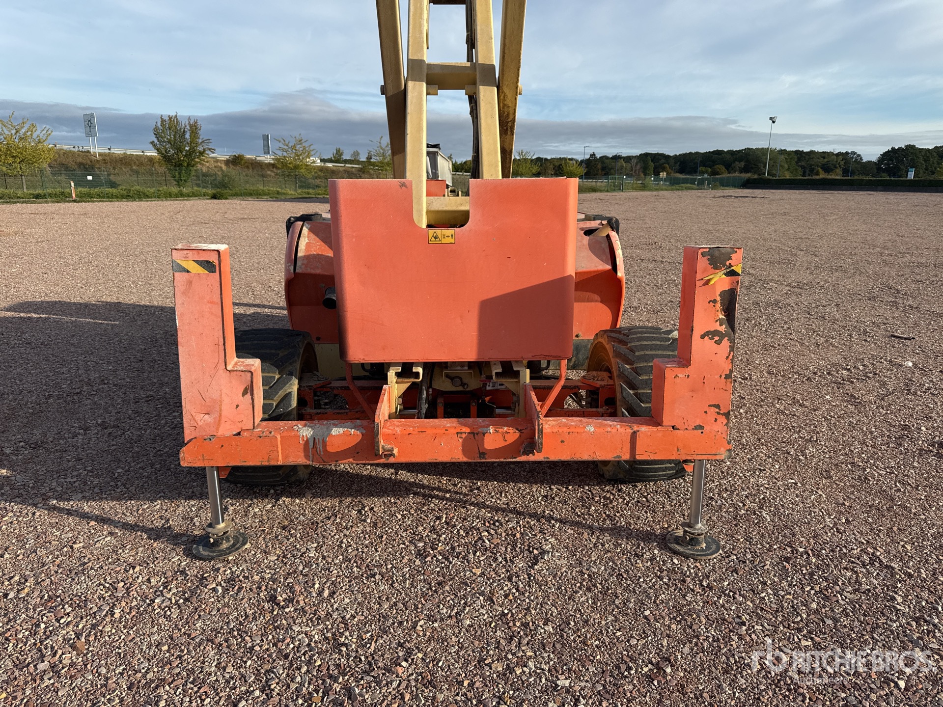 2008 JLG 4394 RT