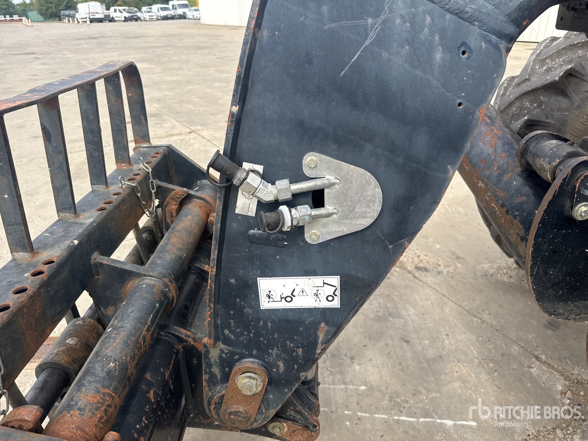 2014 Manitou MT1335