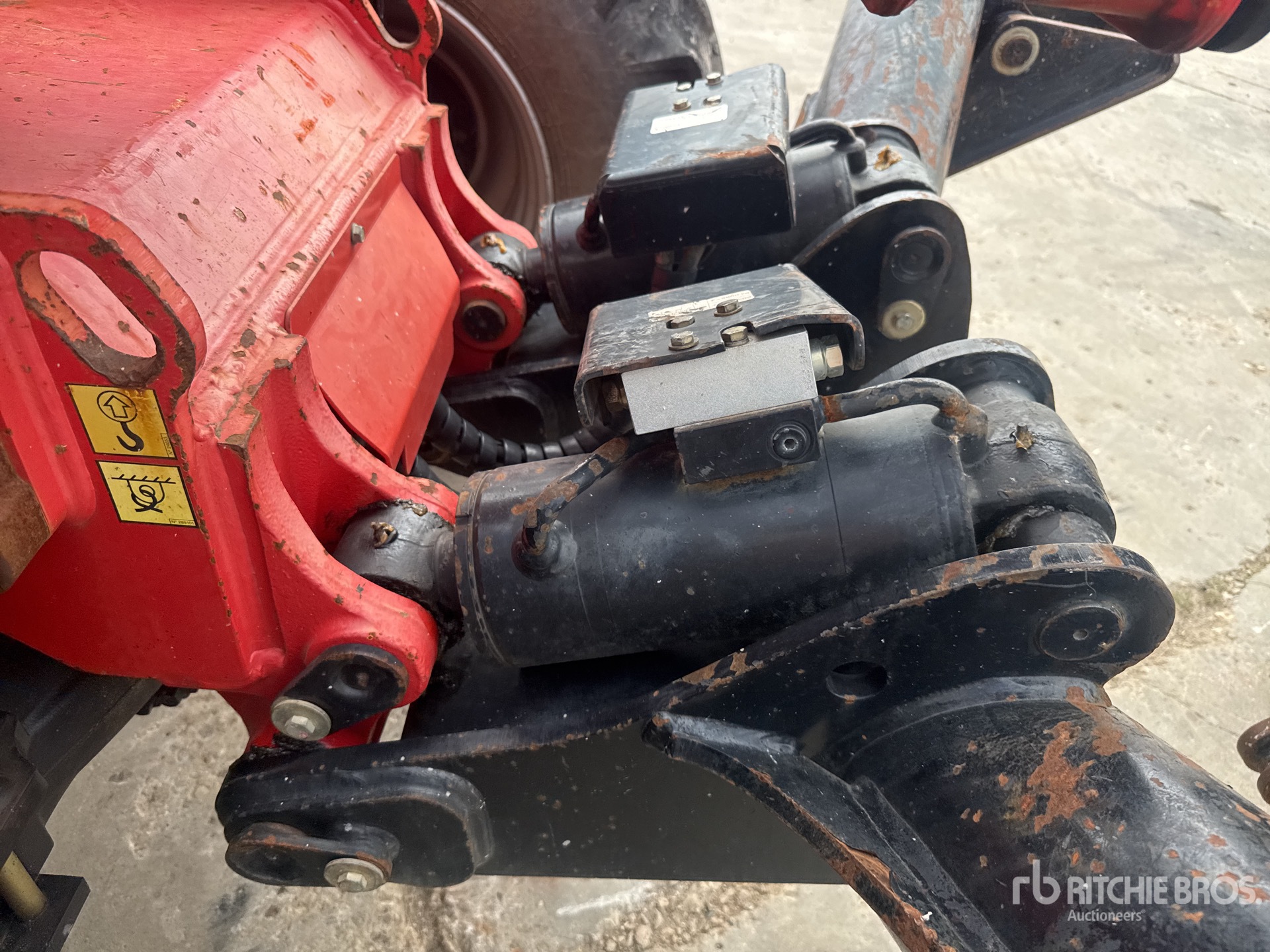 2014 Manitou MT1335