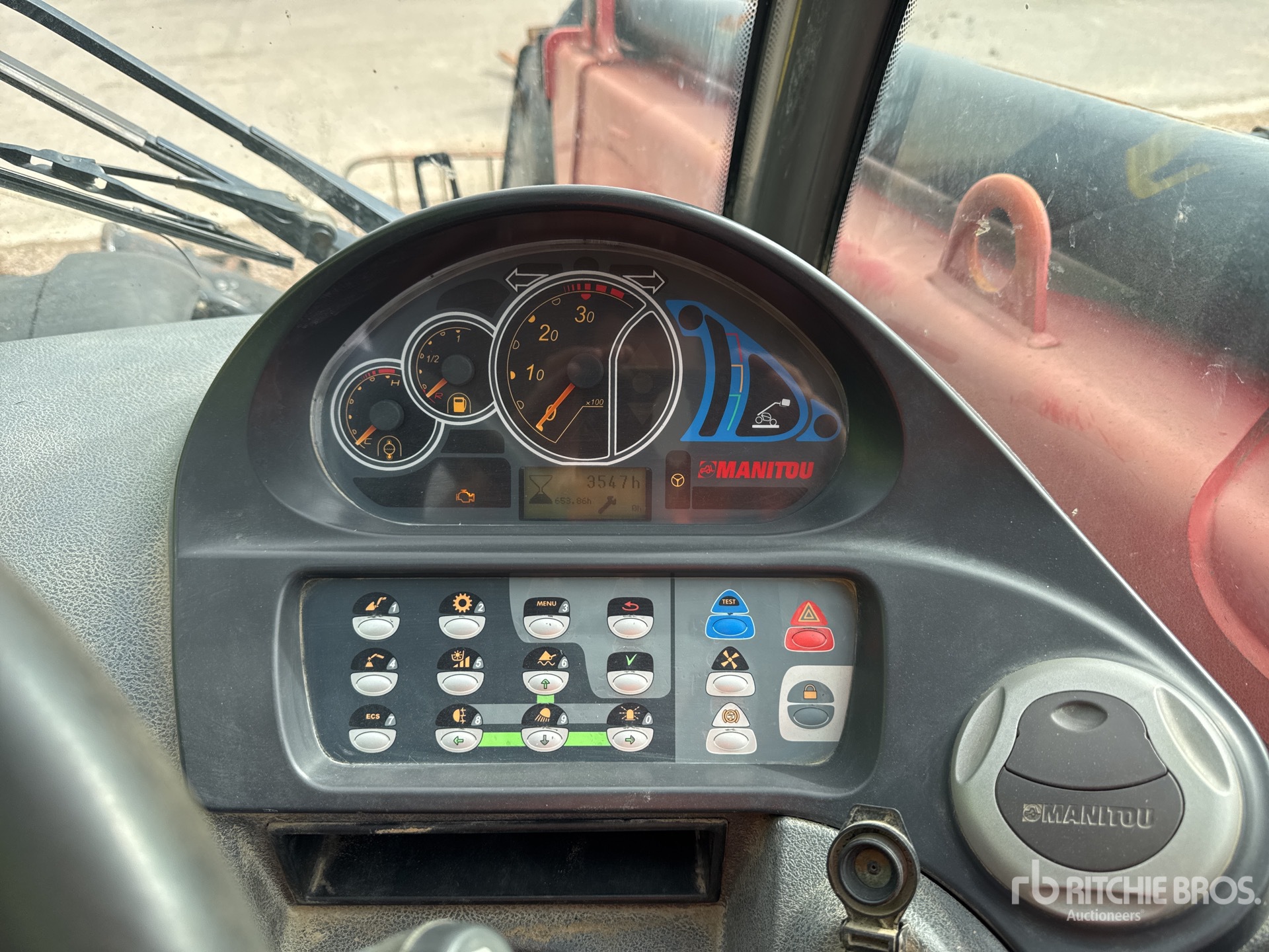 2014 Manitou MT1335
